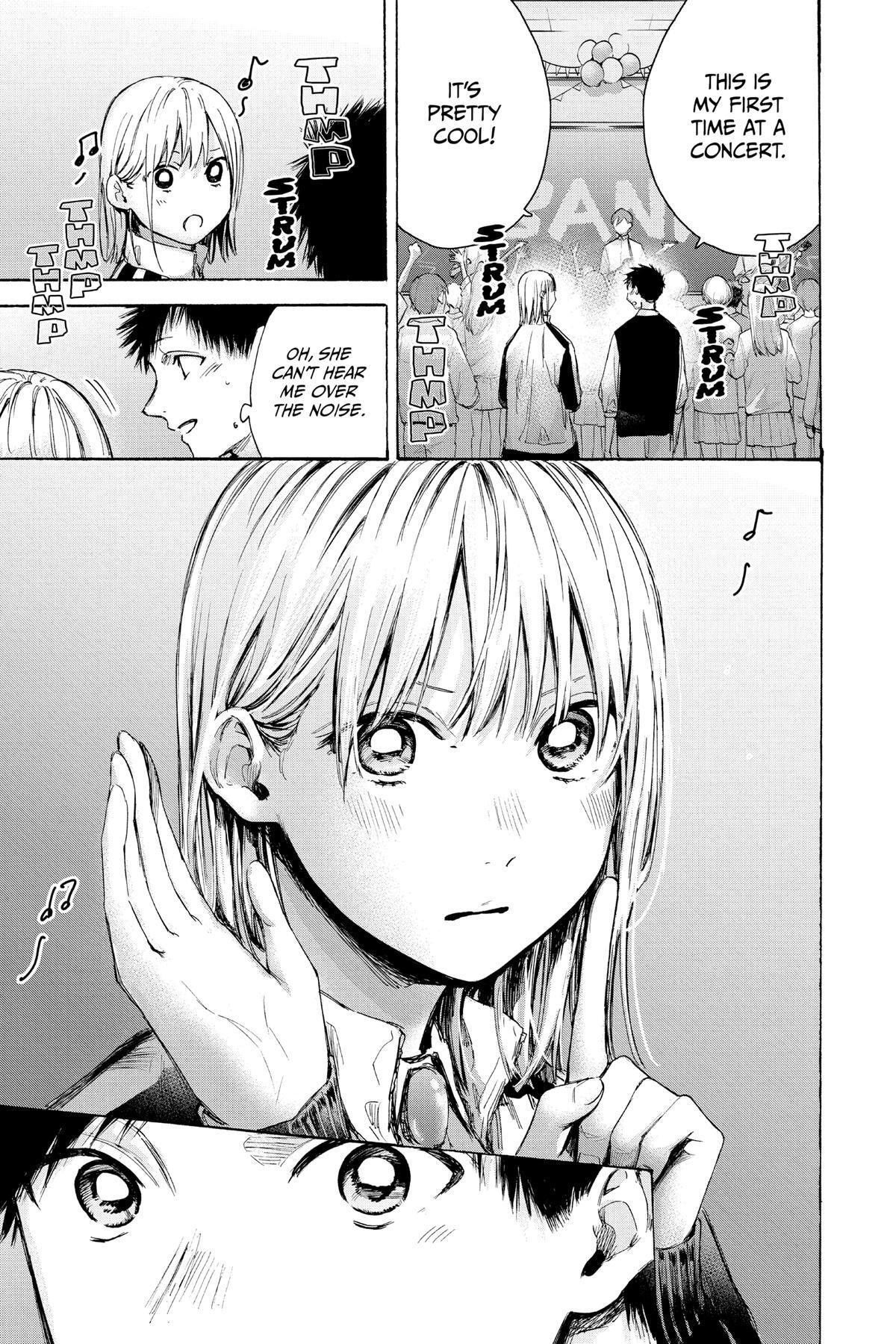 Read Ao no Hako Manga Online