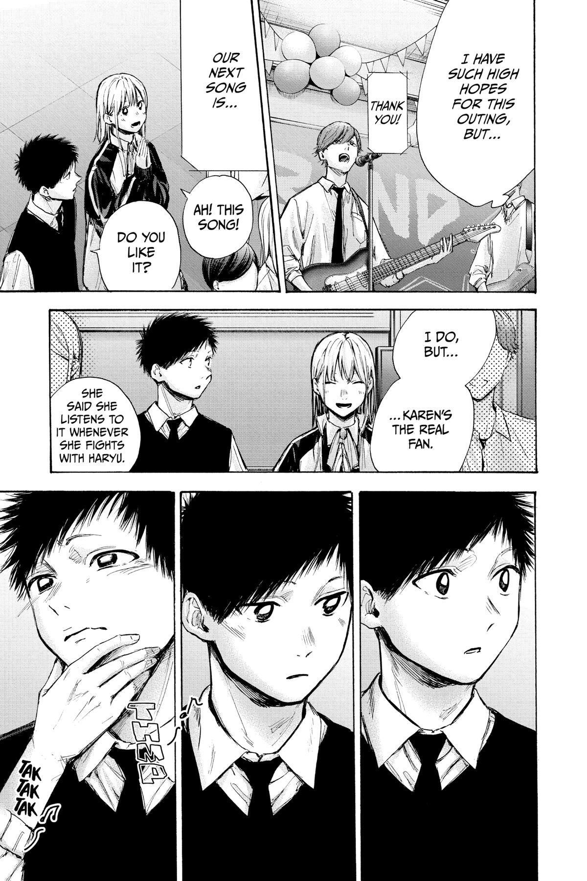 Read Ao no Hako Manga Online