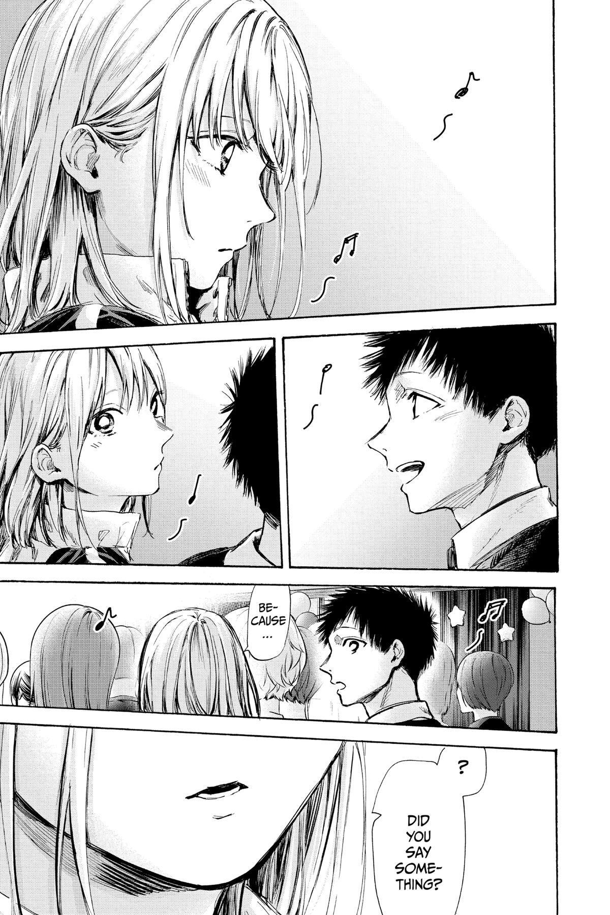 Read Ao no Hako Manga Online