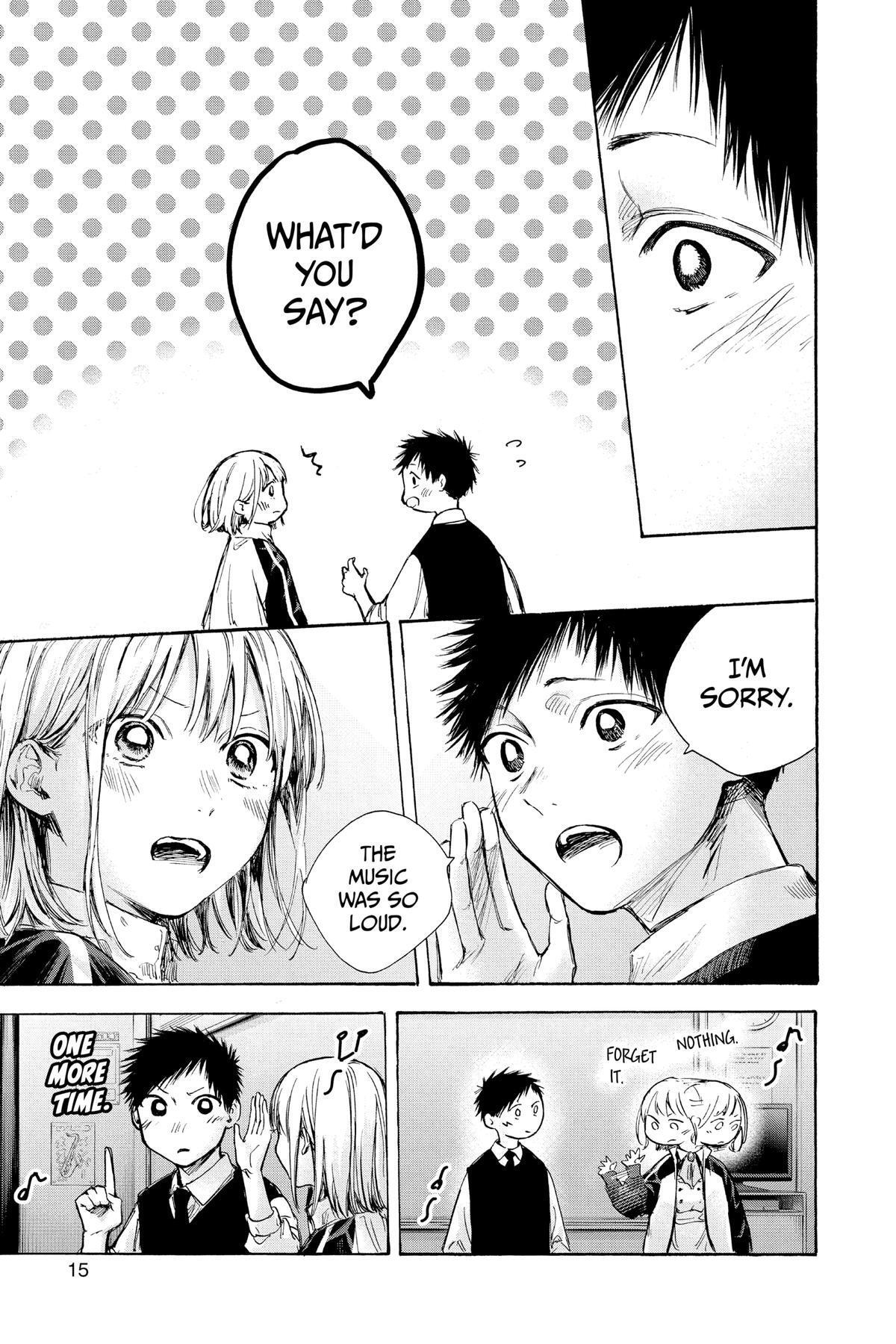 Read Ao no Hako Manga Online