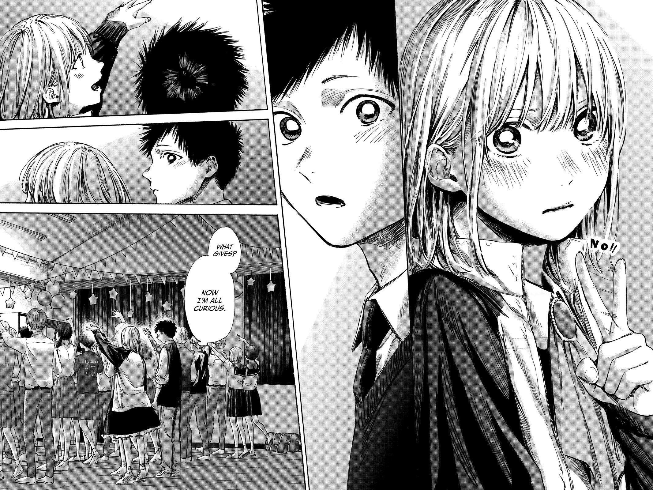 Read Ao no Hako Manga Online