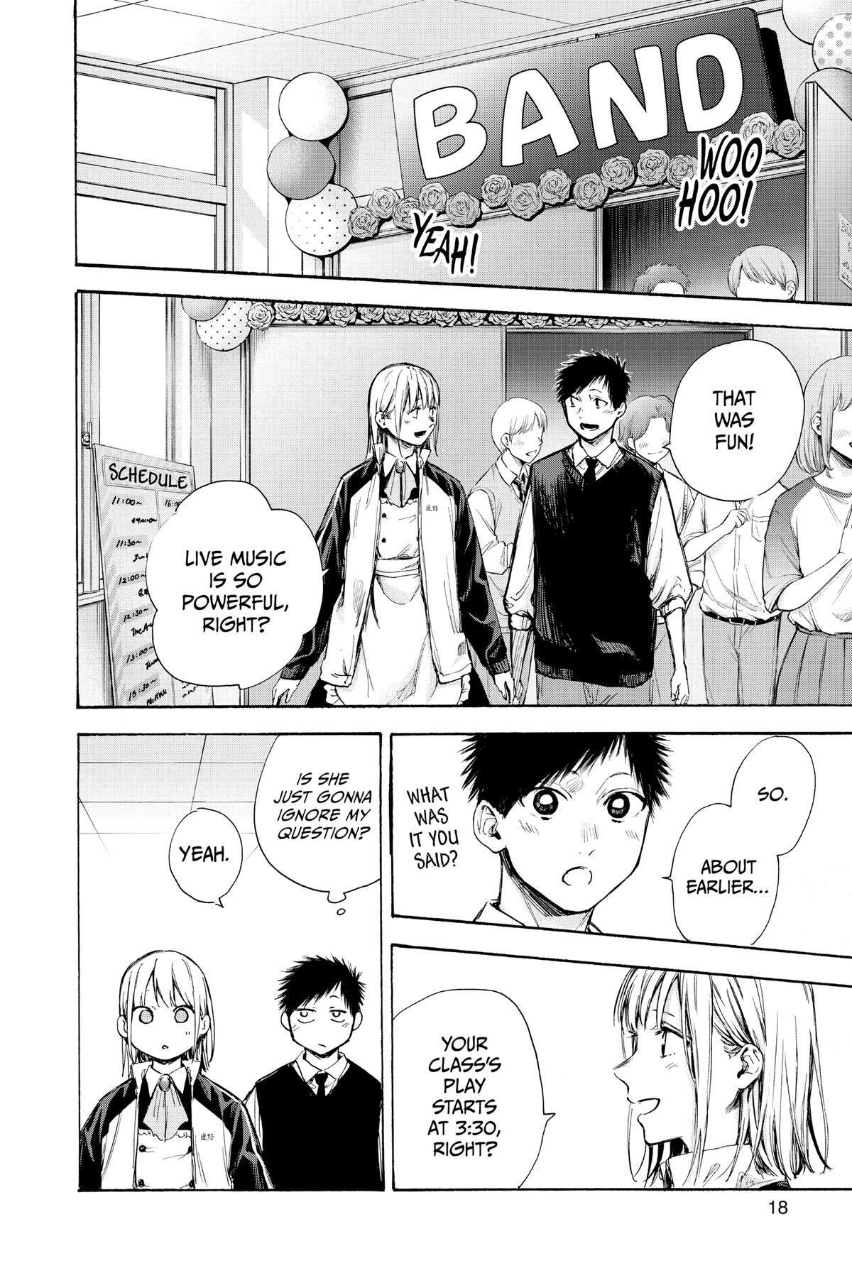 Read Ao no Hako Manga Online