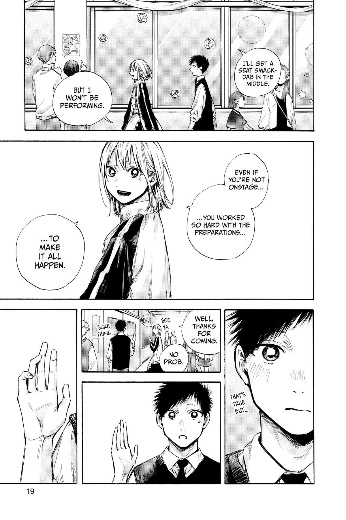 Read Ao no Hako Manga Online
