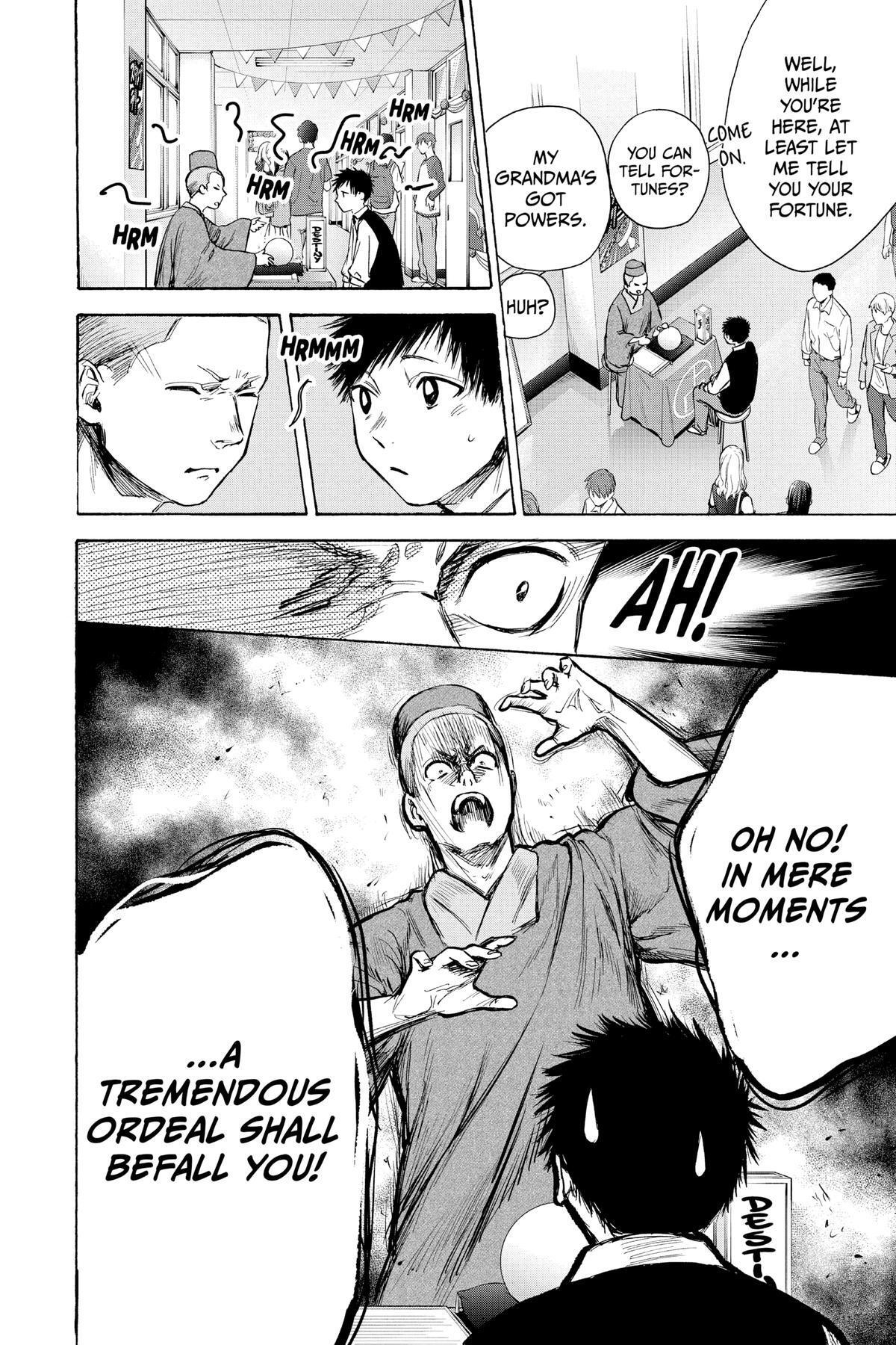 Read Ao no Hako Manga Online