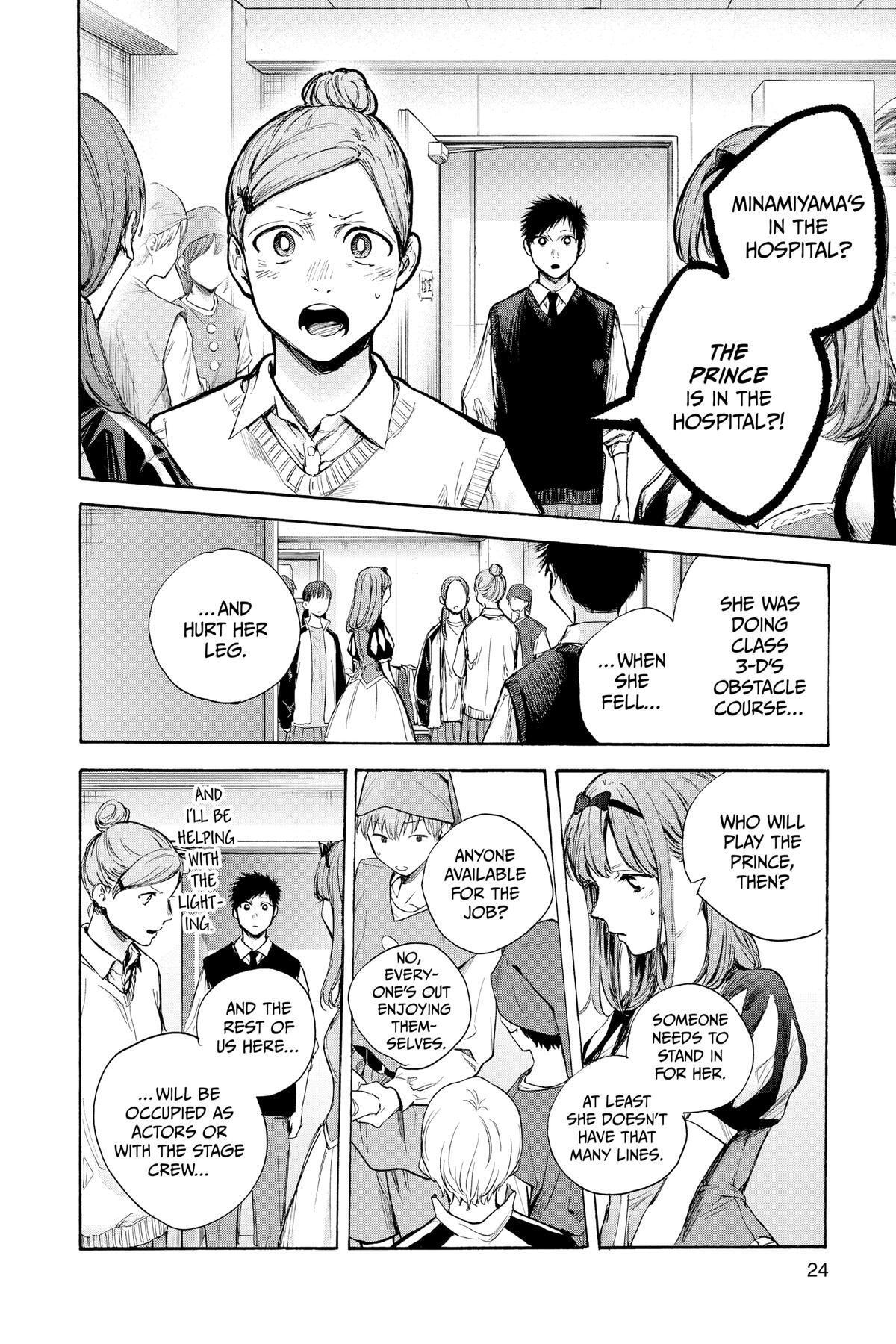 Read Ao no Hako Manga Online