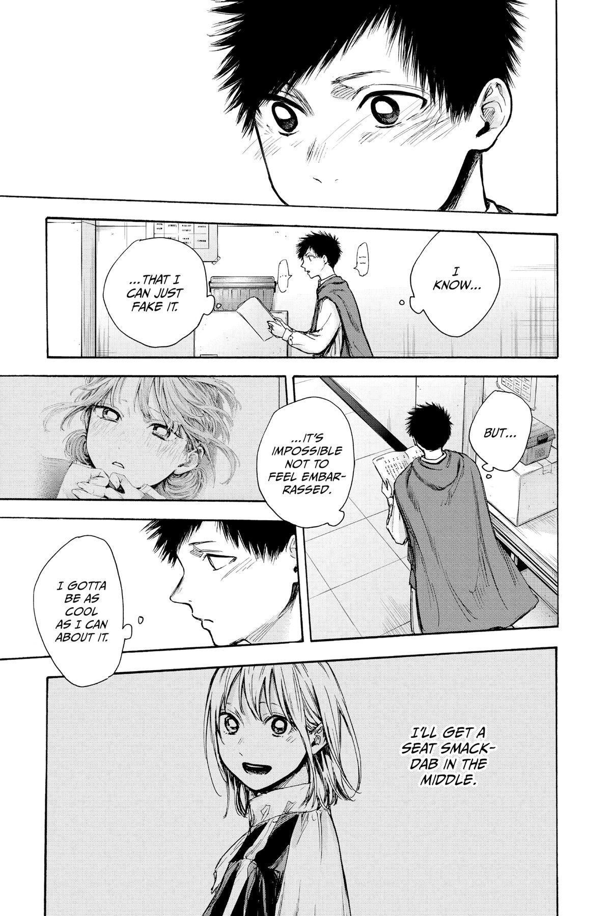Read Ao no Hako Manga Online