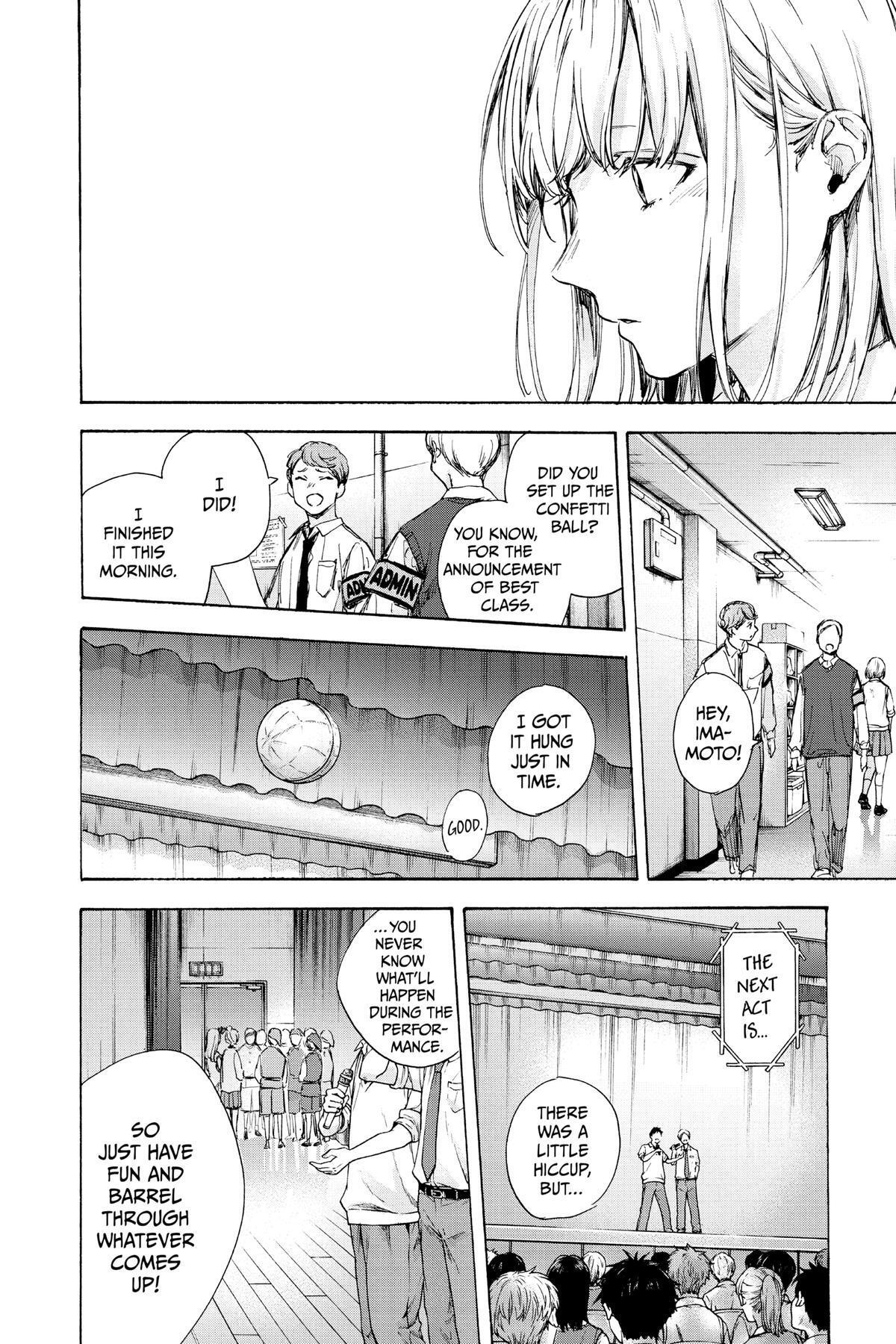 Read Ao no Hako Manga Online