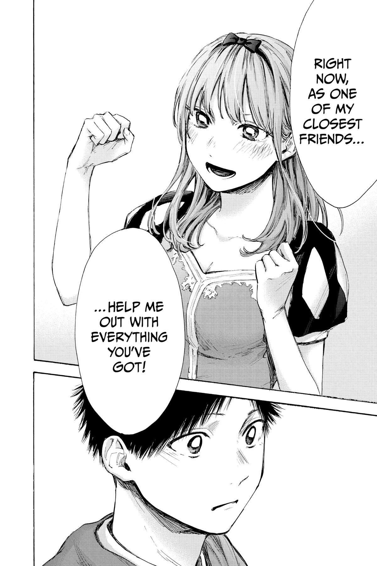Read Ao no Hako Manga Online