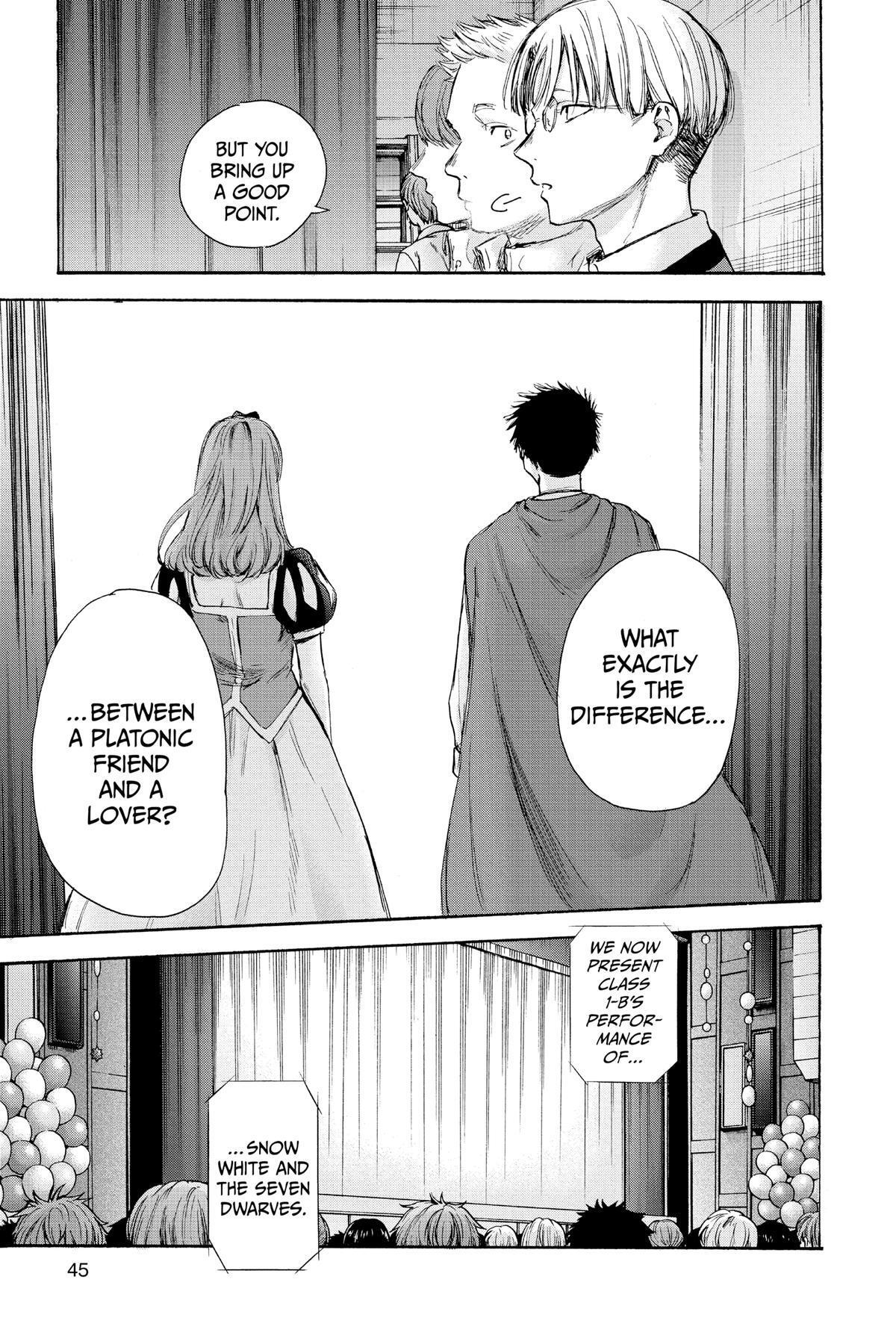 Read Ao no Hako Manga Online