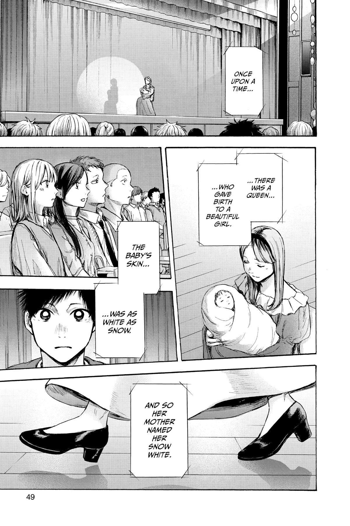 Read Ao no Hako Manga Online