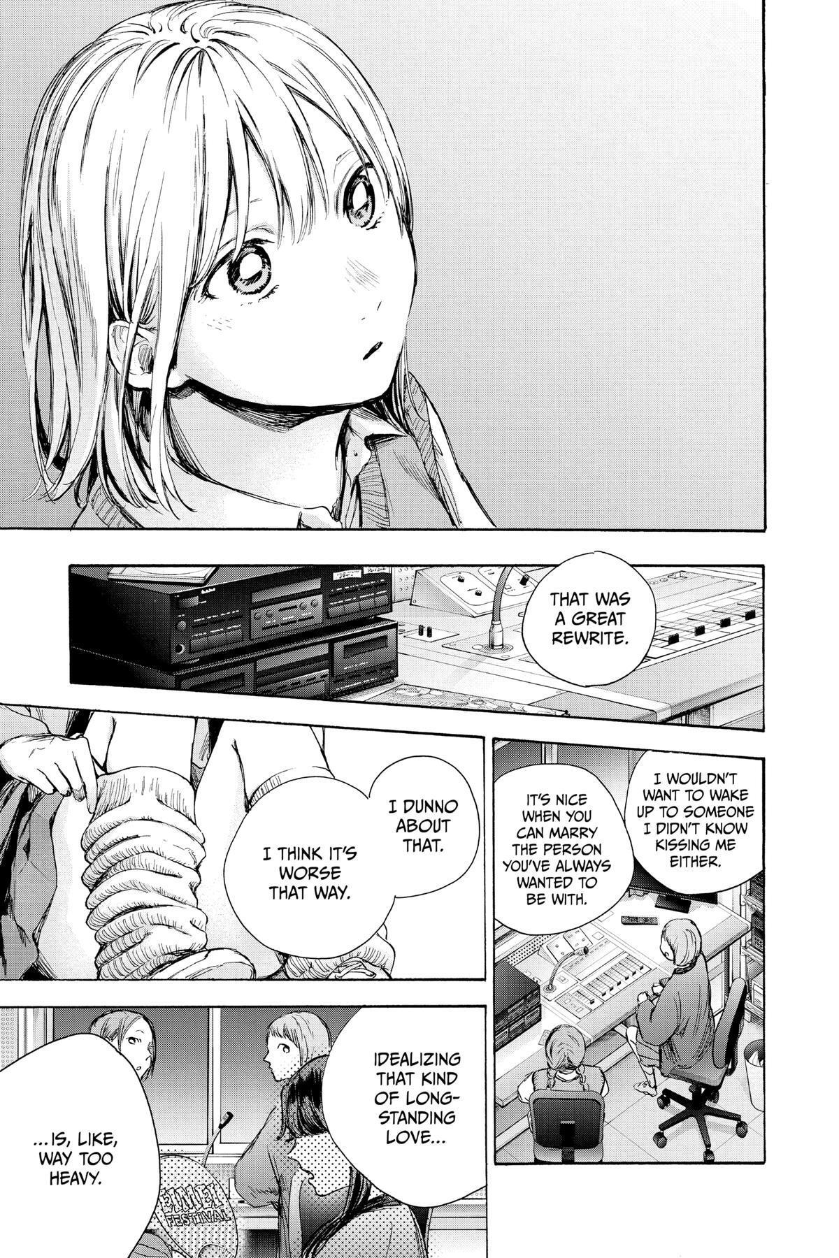 Read Ao no Hako Manga Online