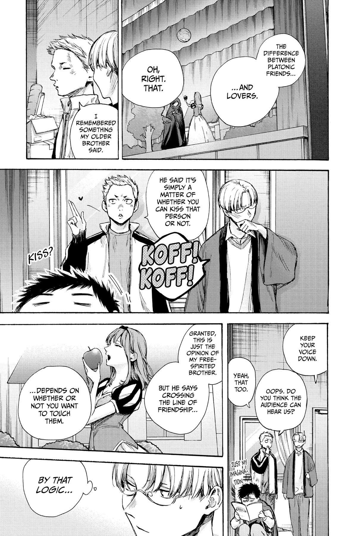 Read Ao no Hako Manga Online
