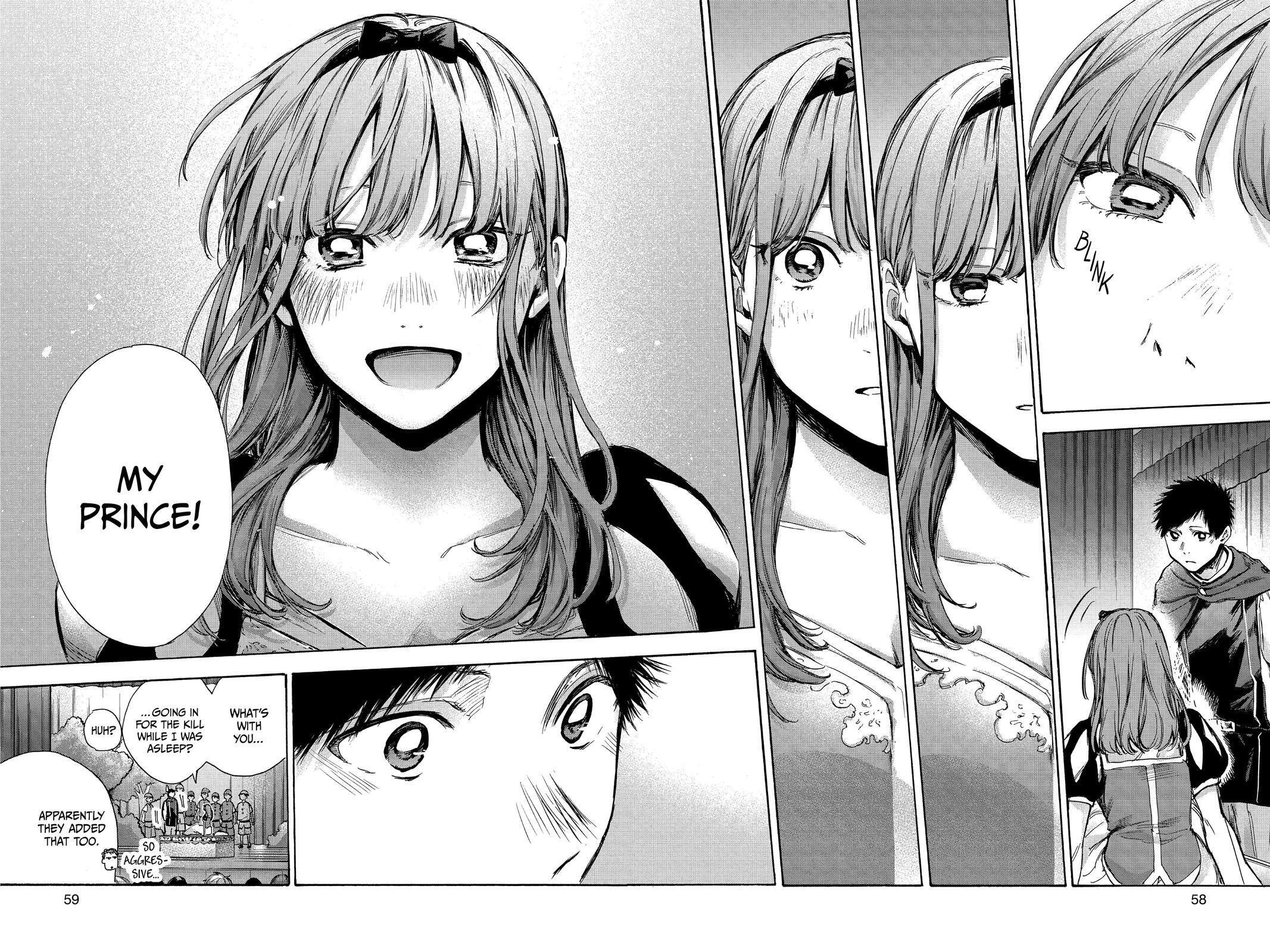 Read Ao no Hako Manga Online