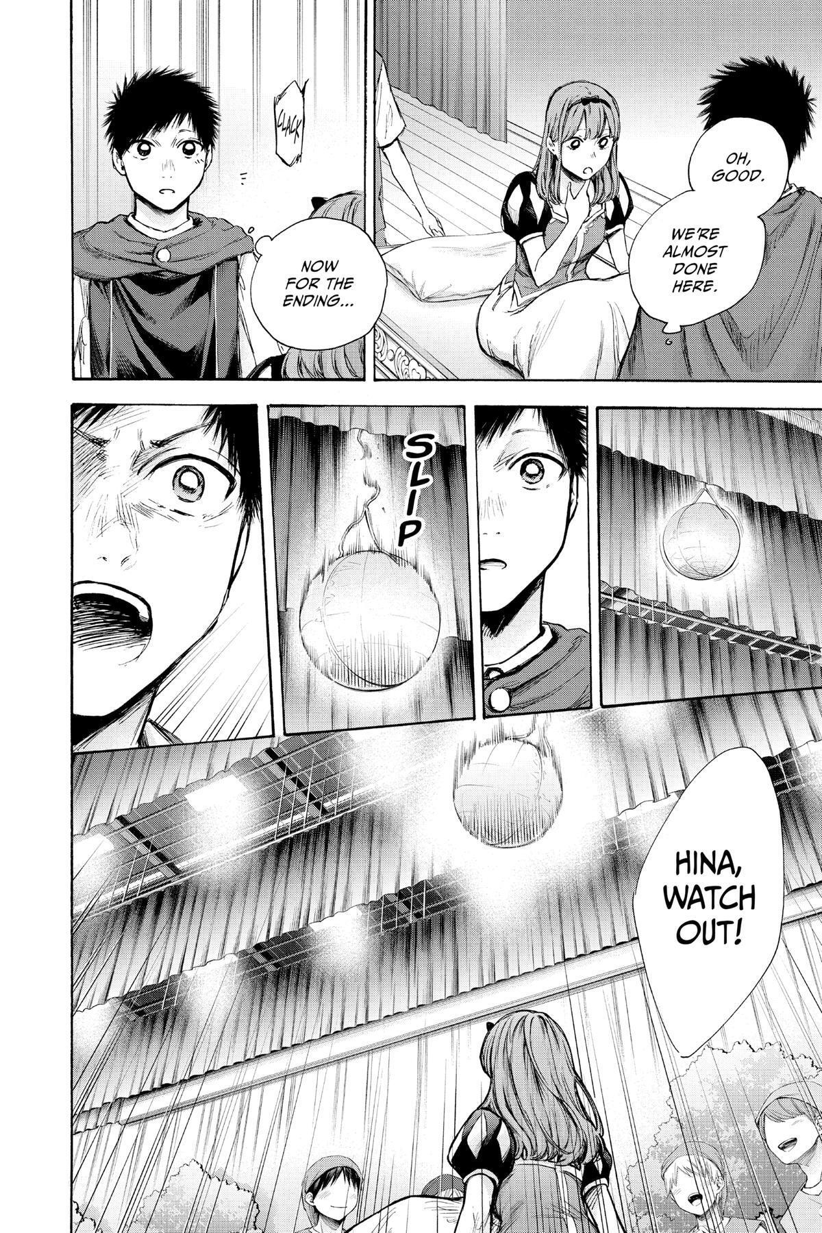 Read Ao no Hako Manga Online
