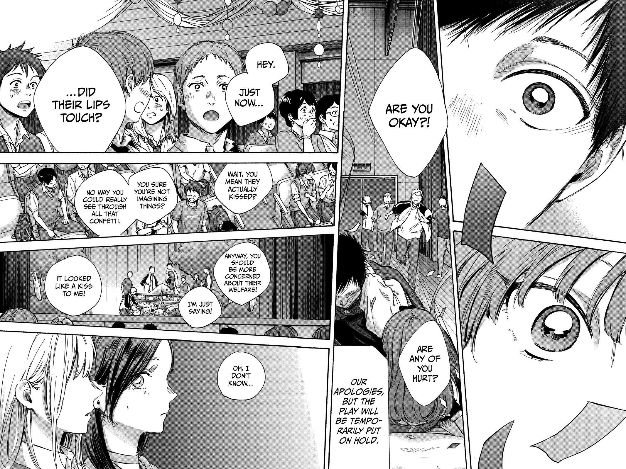 Read Ao no Hako Manga Online