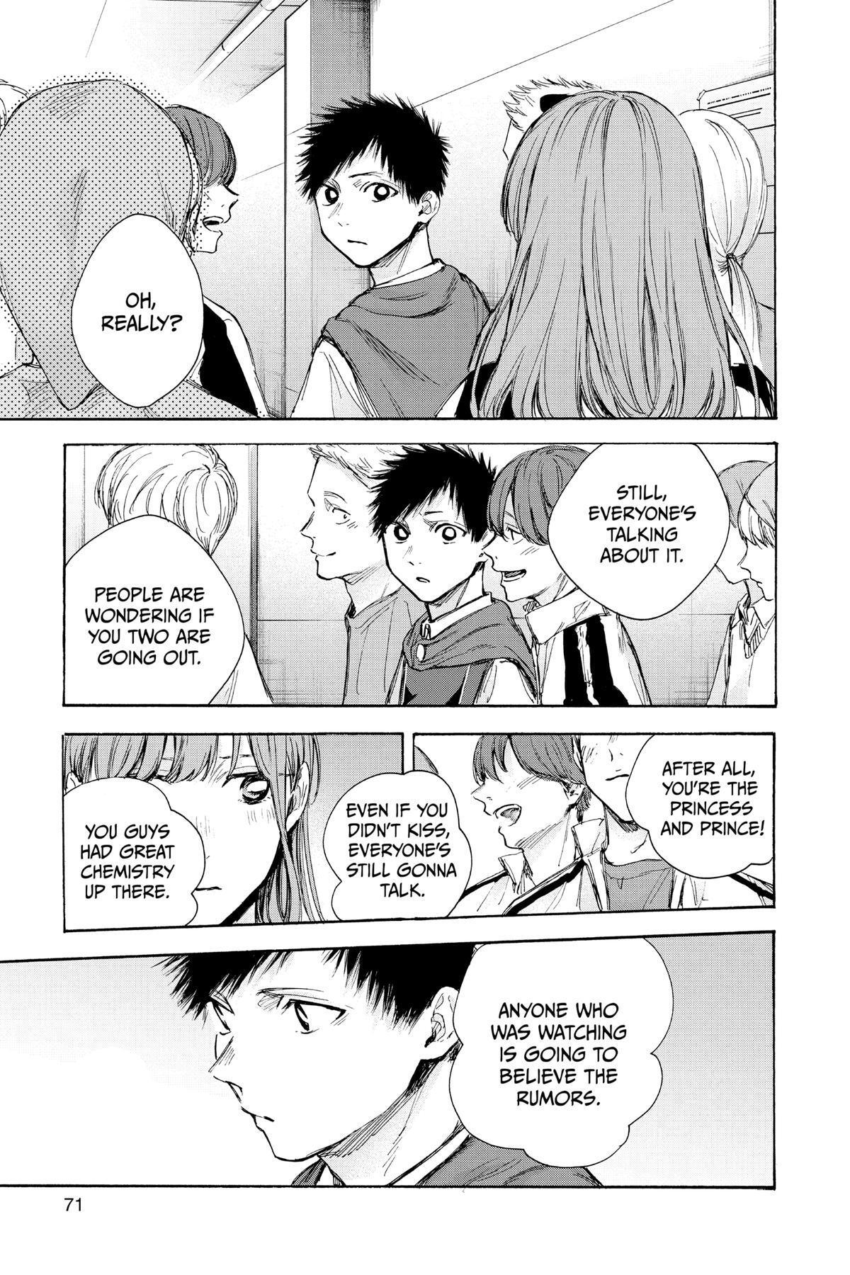 Read Ao no Hako Manga Online