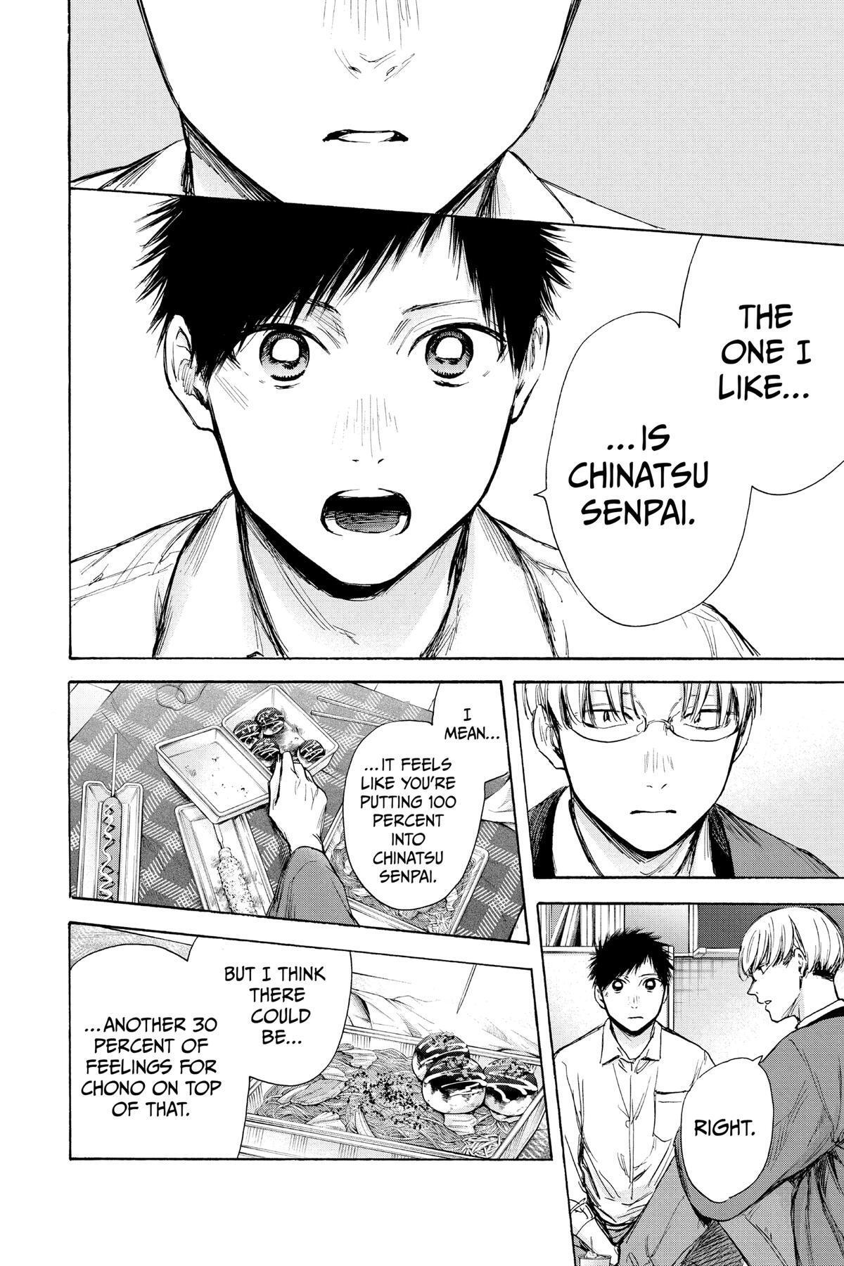 Read Ao no Hako Manga Online