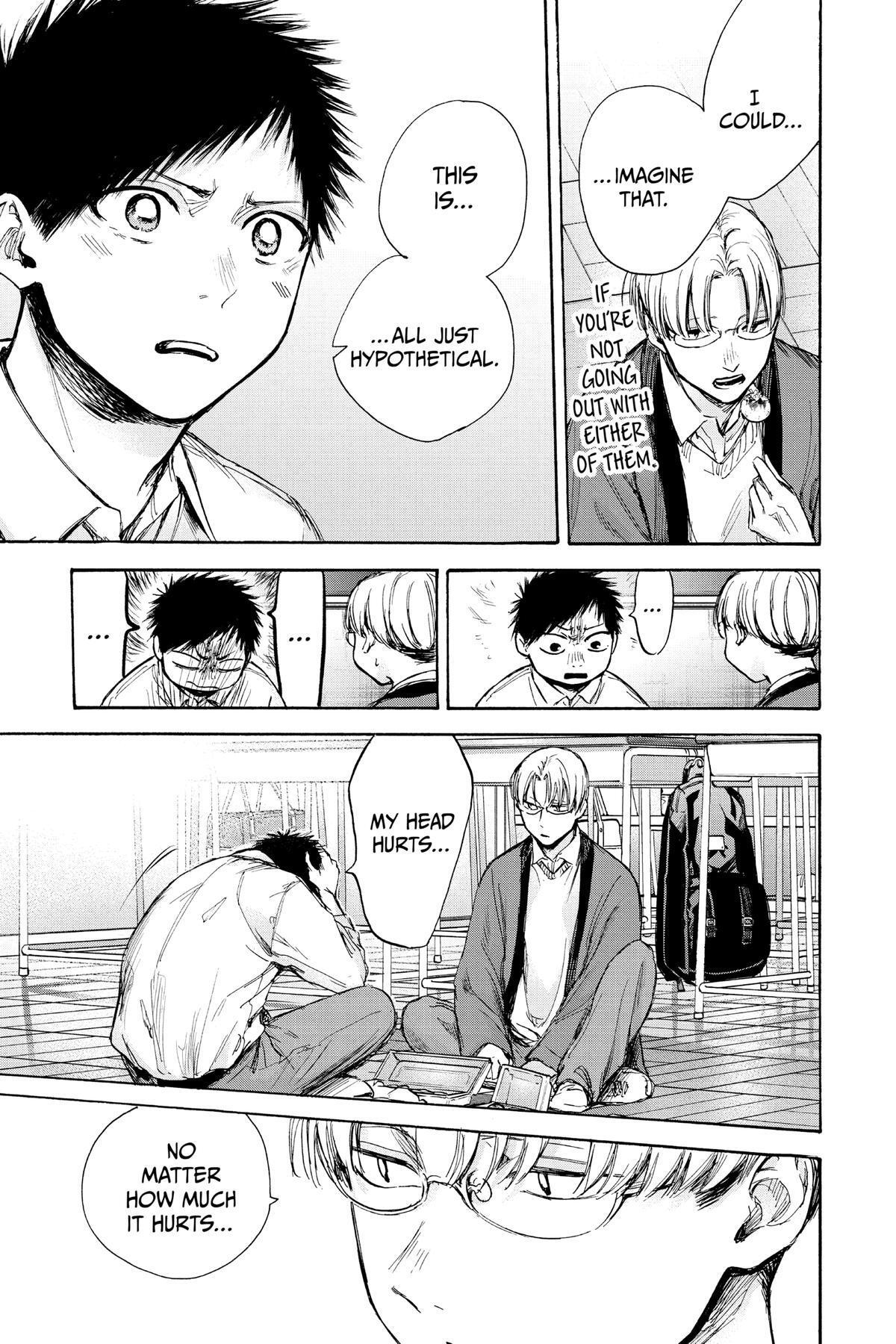 Read Ao no Hako Manga Online