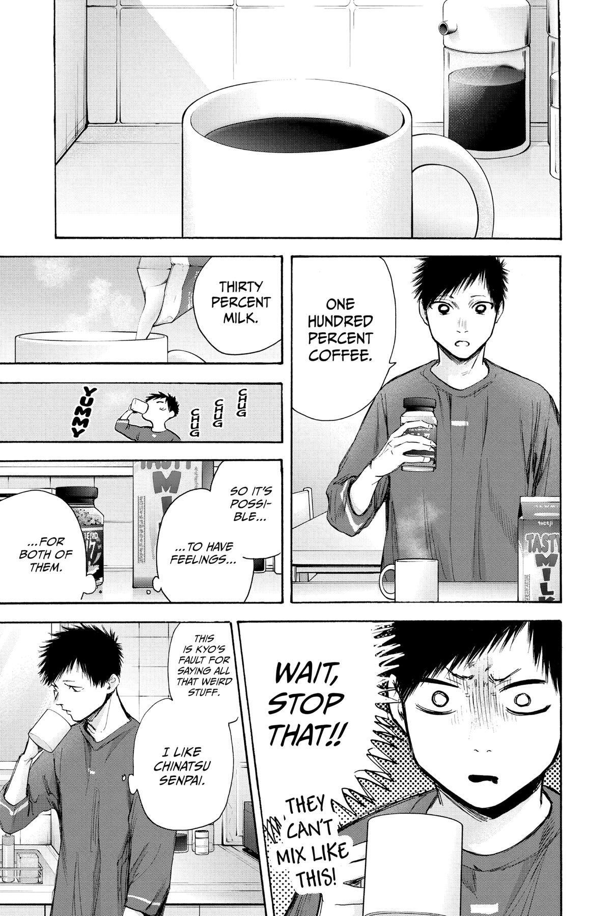Read Ao no Hako Manga Online
