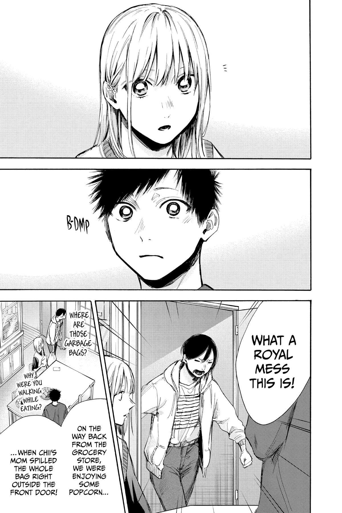 Read Ao no Hako Manga Online