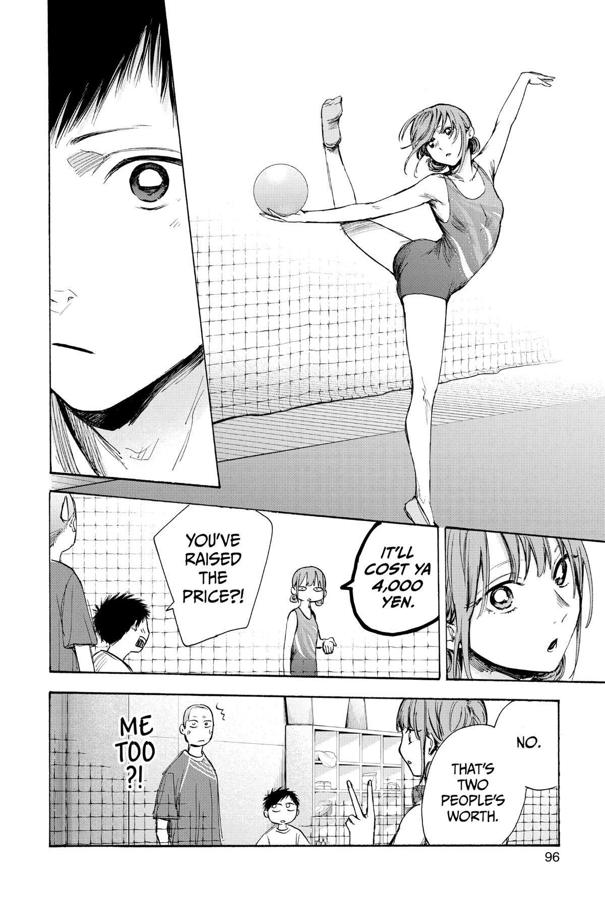 Read Ao no Hako Manga Online