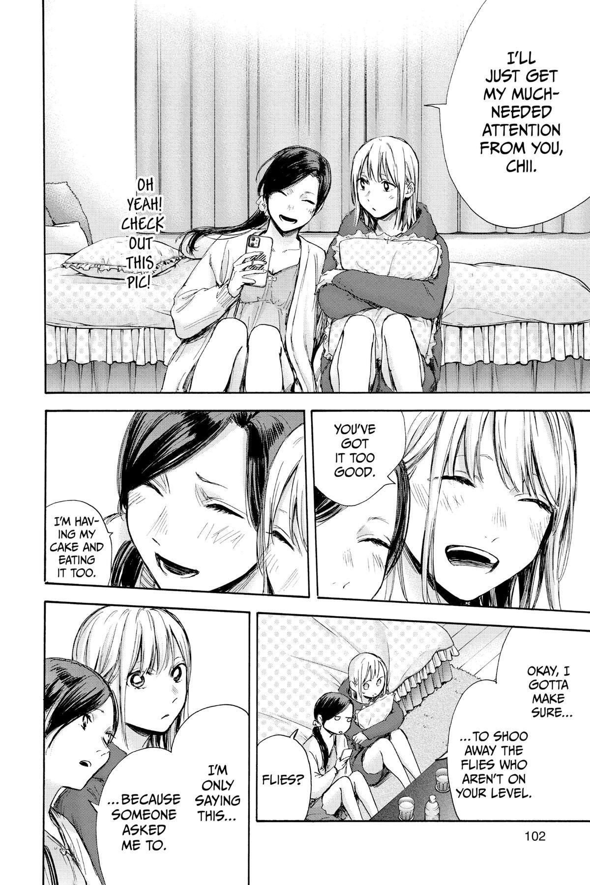 Read Ao no Hako Manga Online