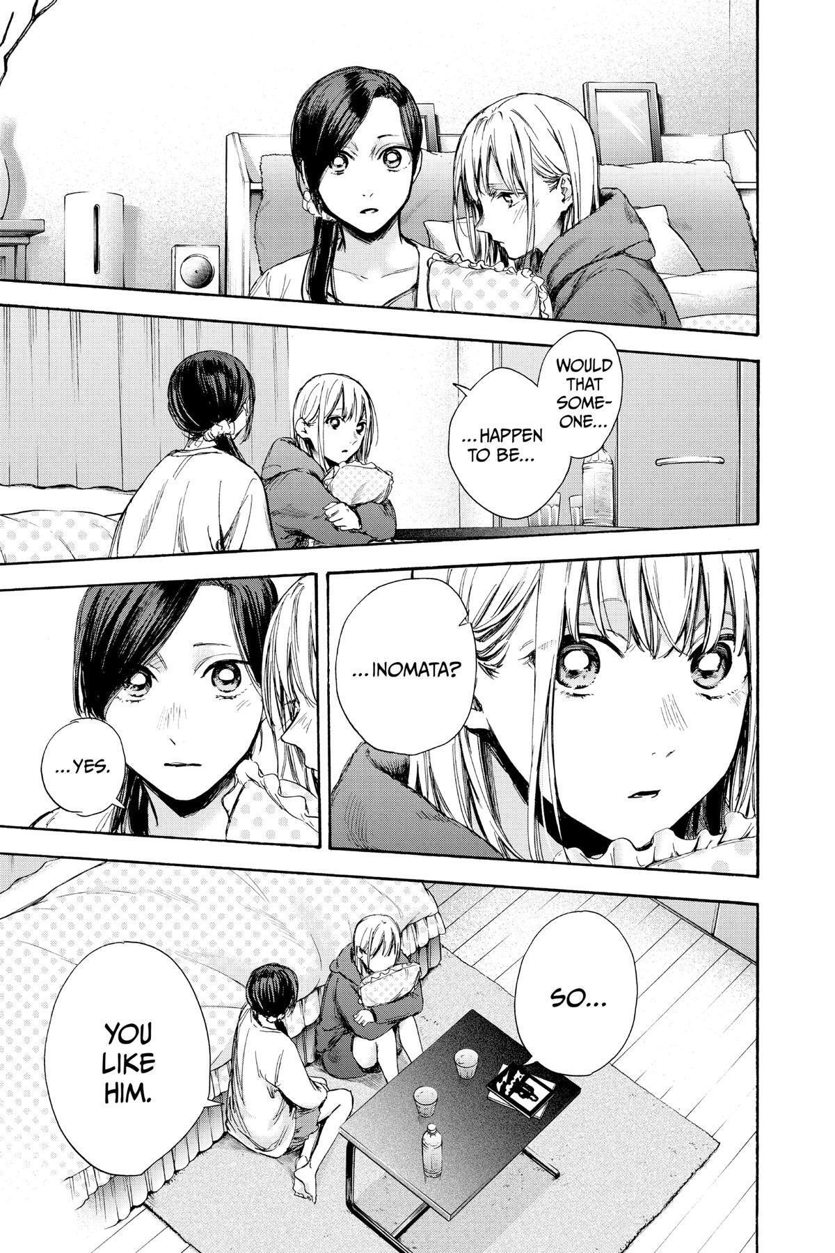Read Ao no Hako Manga Online
