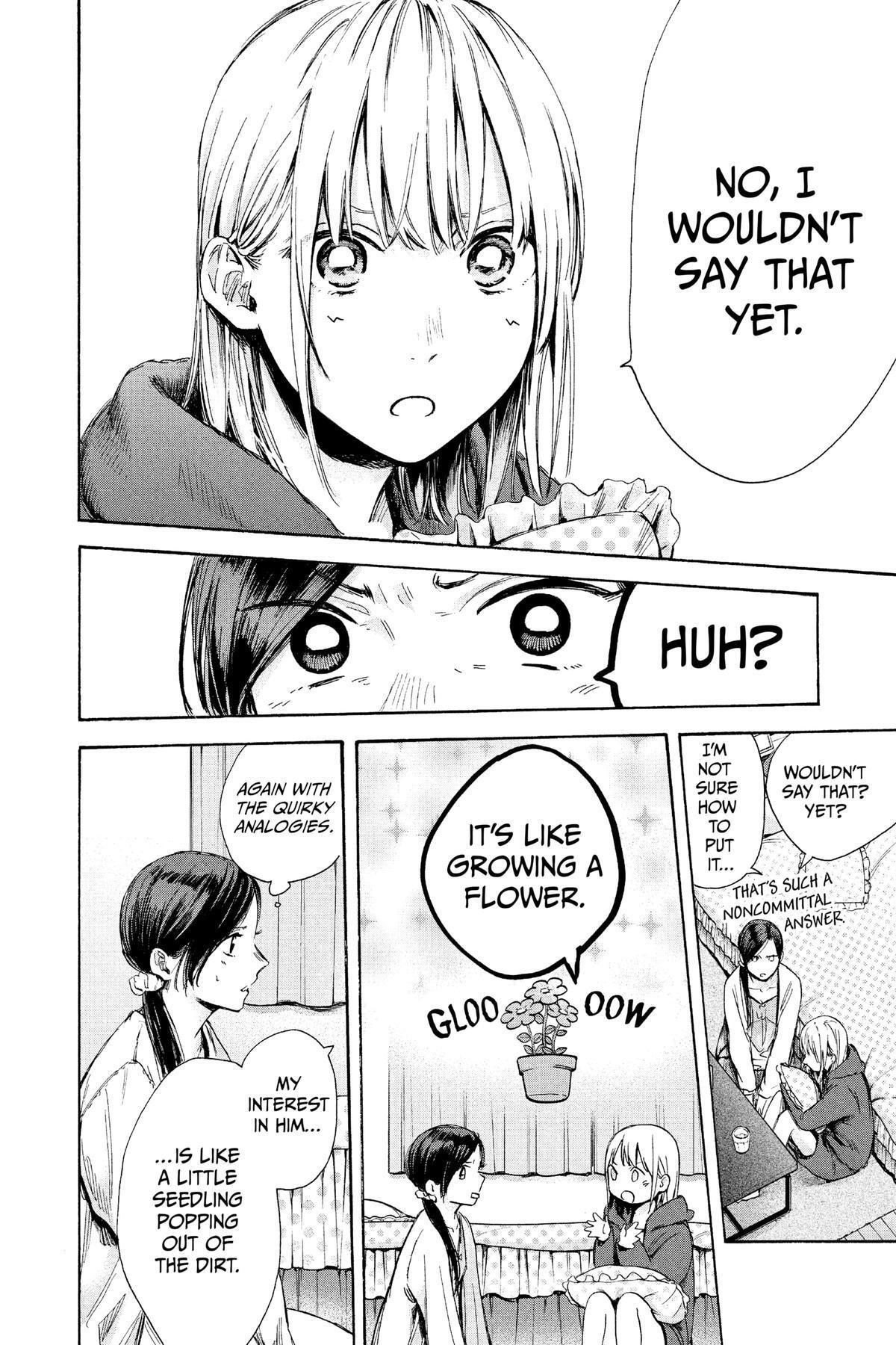 Read Ao no Hako Manga Online