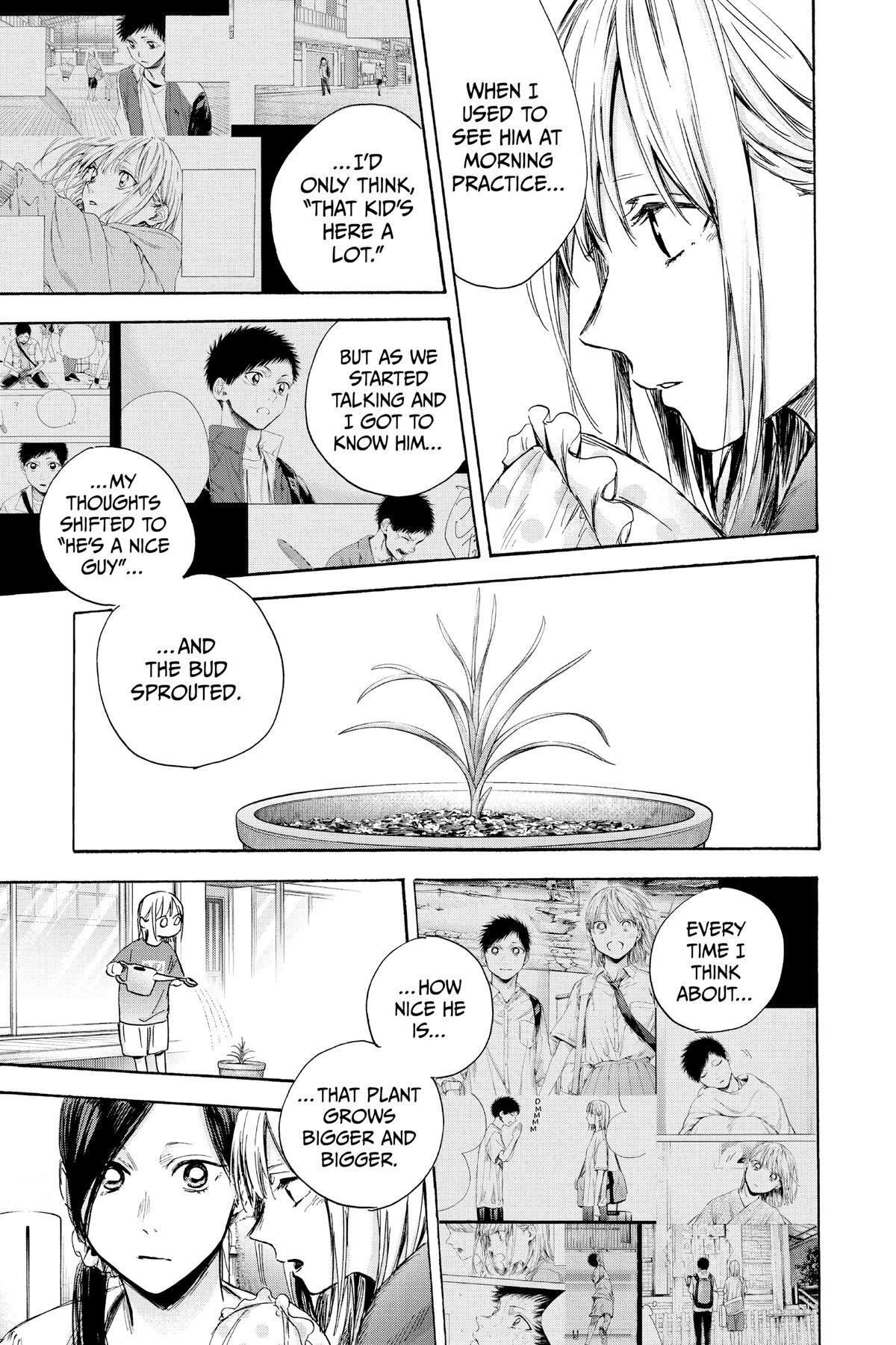 Read Ao no Hako Manga Online