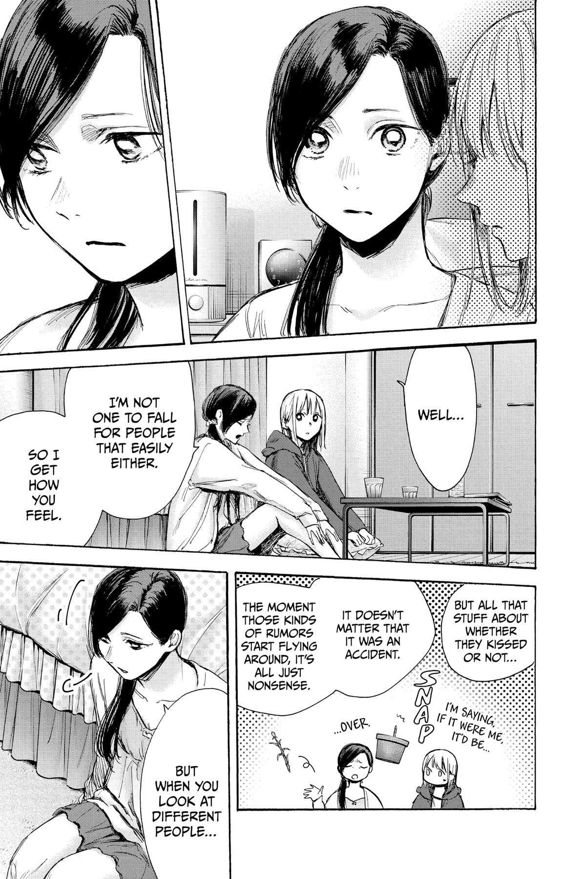 Read Ao no Hako Manga Online