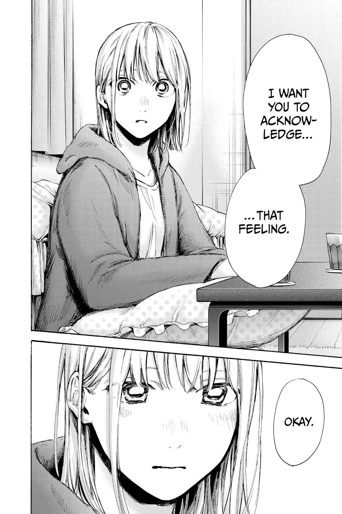 Read Ao no Hako Manga Online
