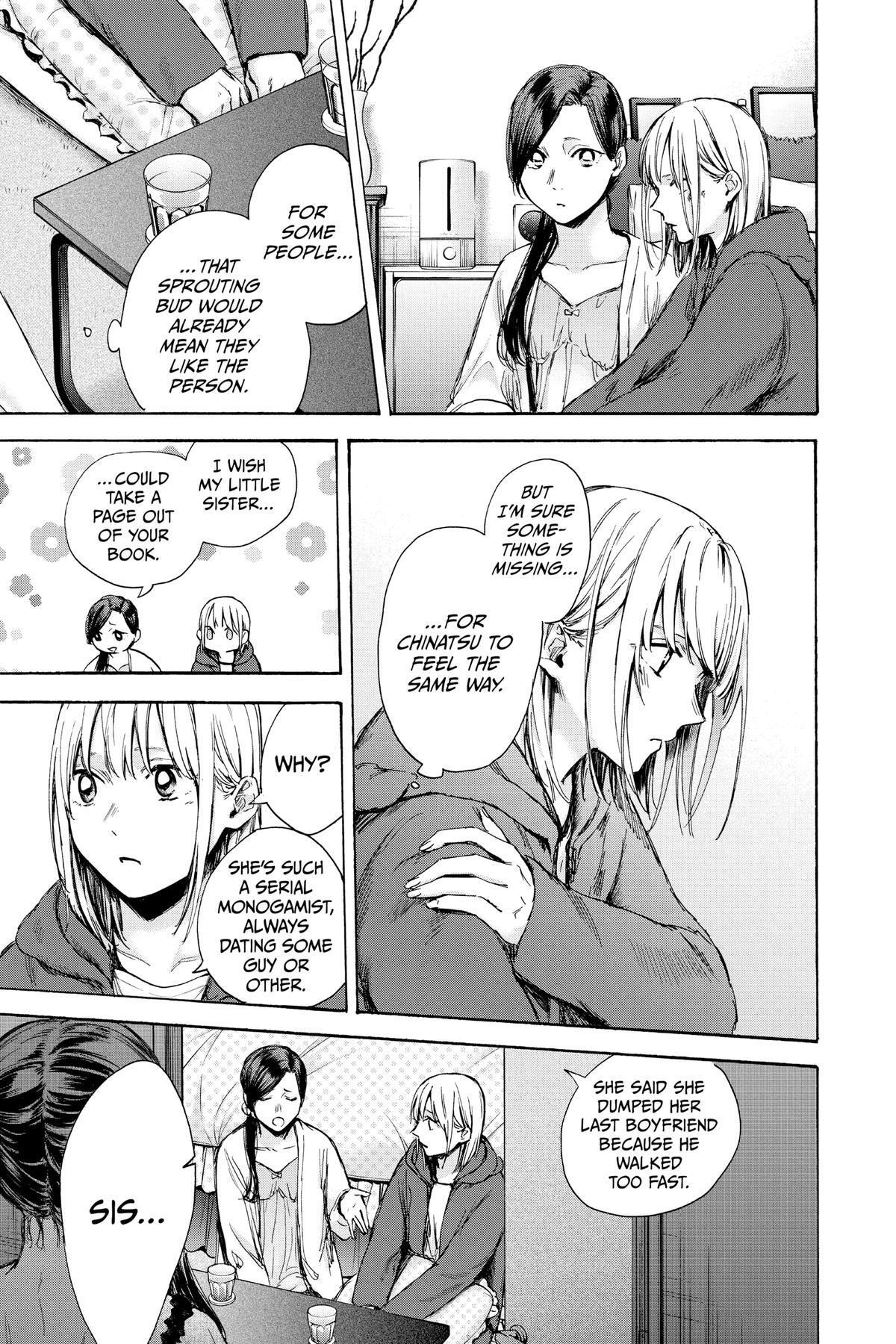 Read Ao no Hako Manga Online