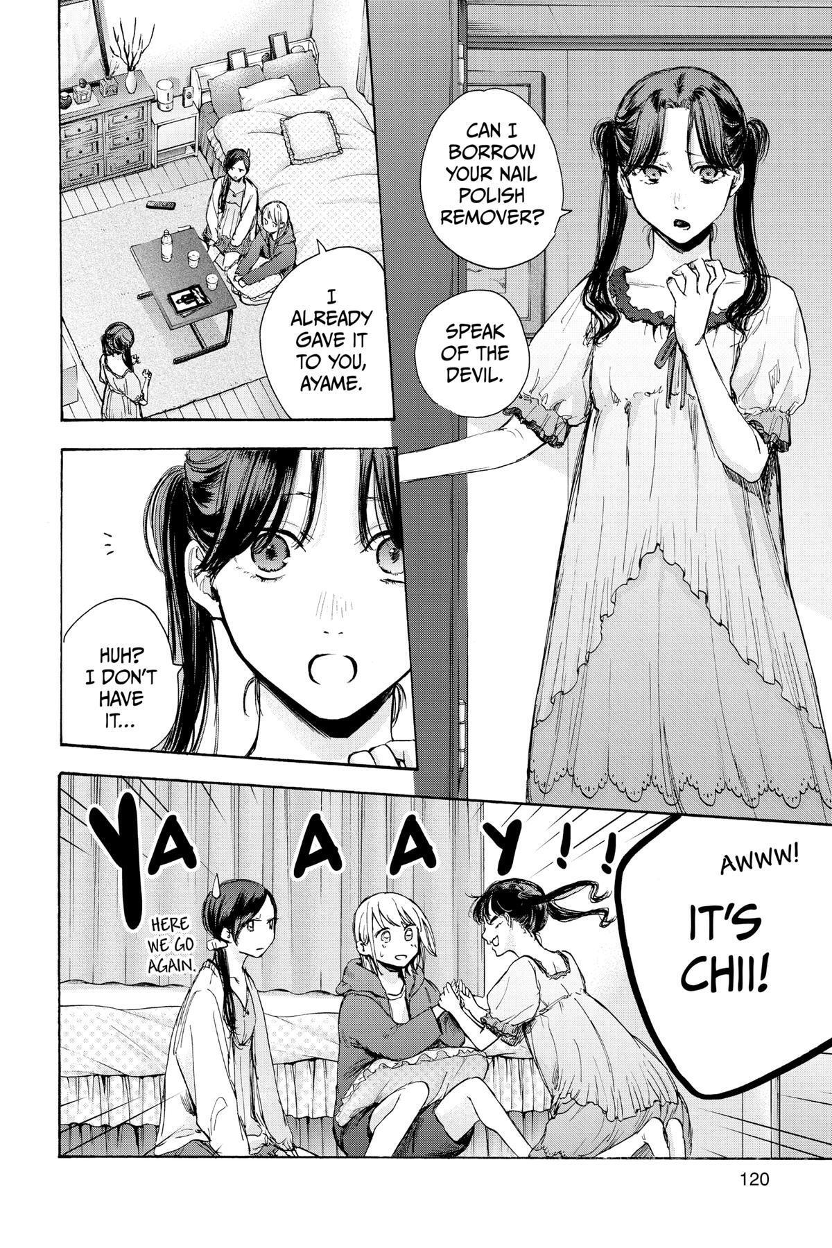 Read Ao no Hako Manga Online