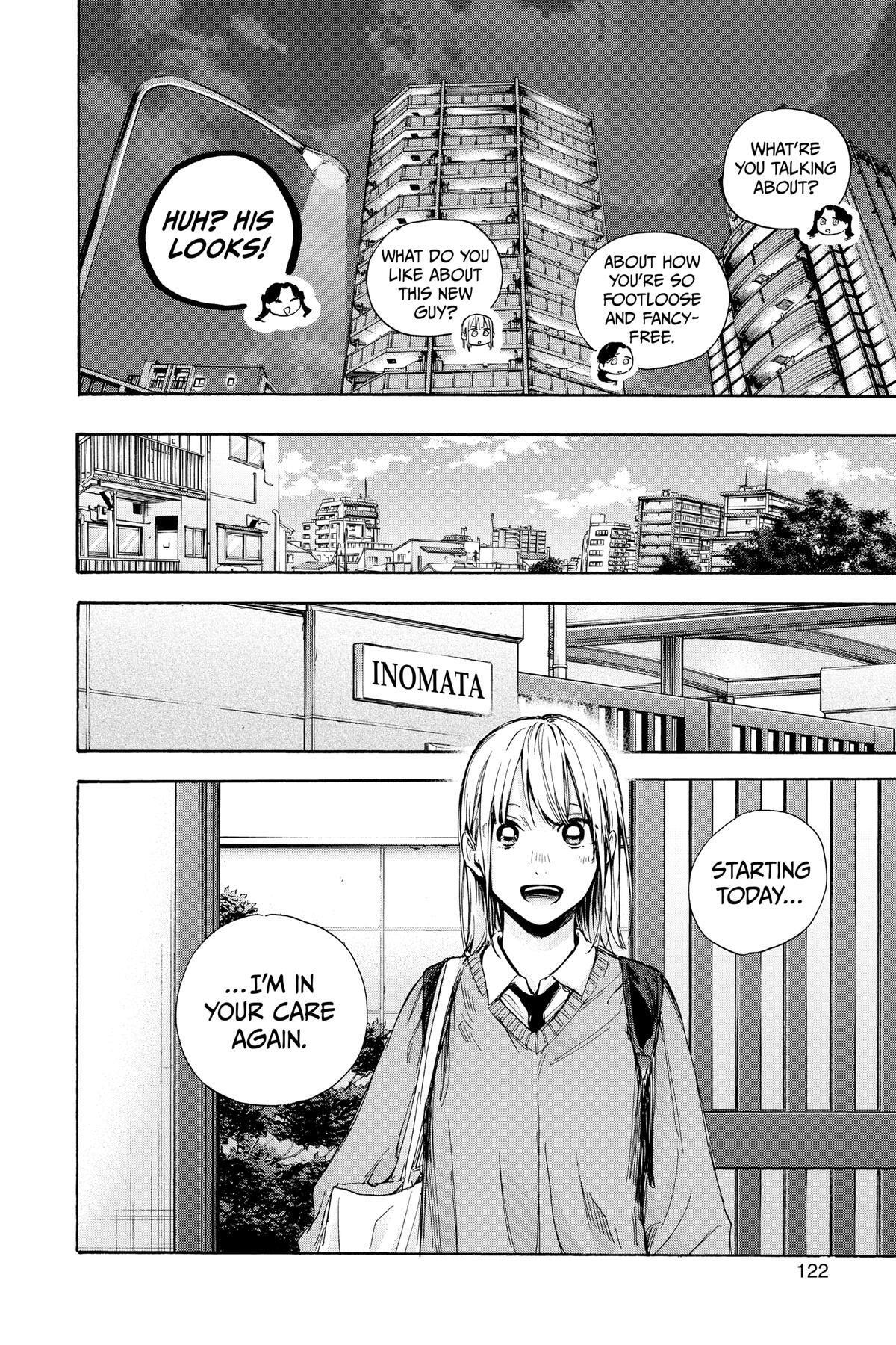 Read Ao no Hako Manga Online