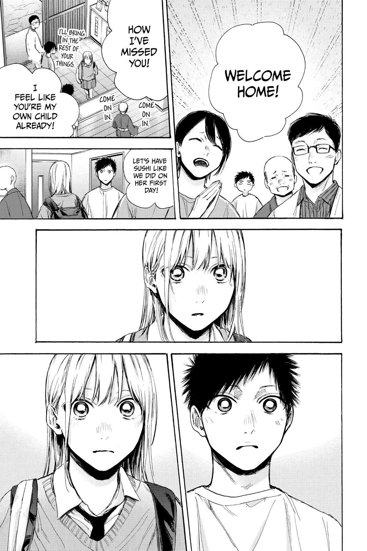 Read Ao no Hako Manga Online