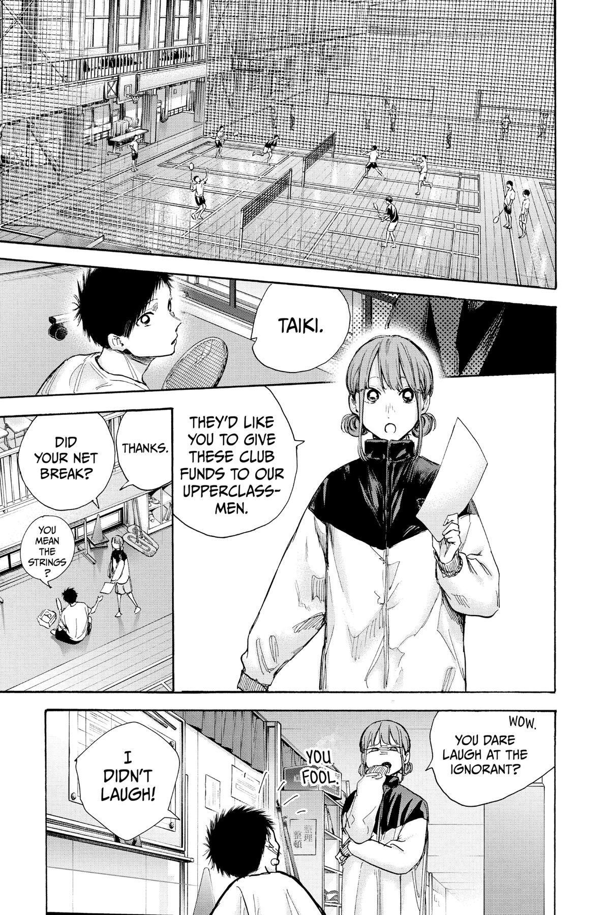 Read Ao no Hako Manga Online