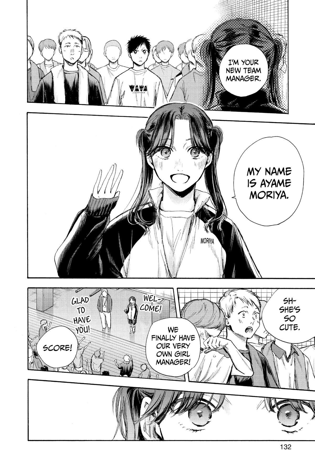 Read Ao no Hako Manga Online