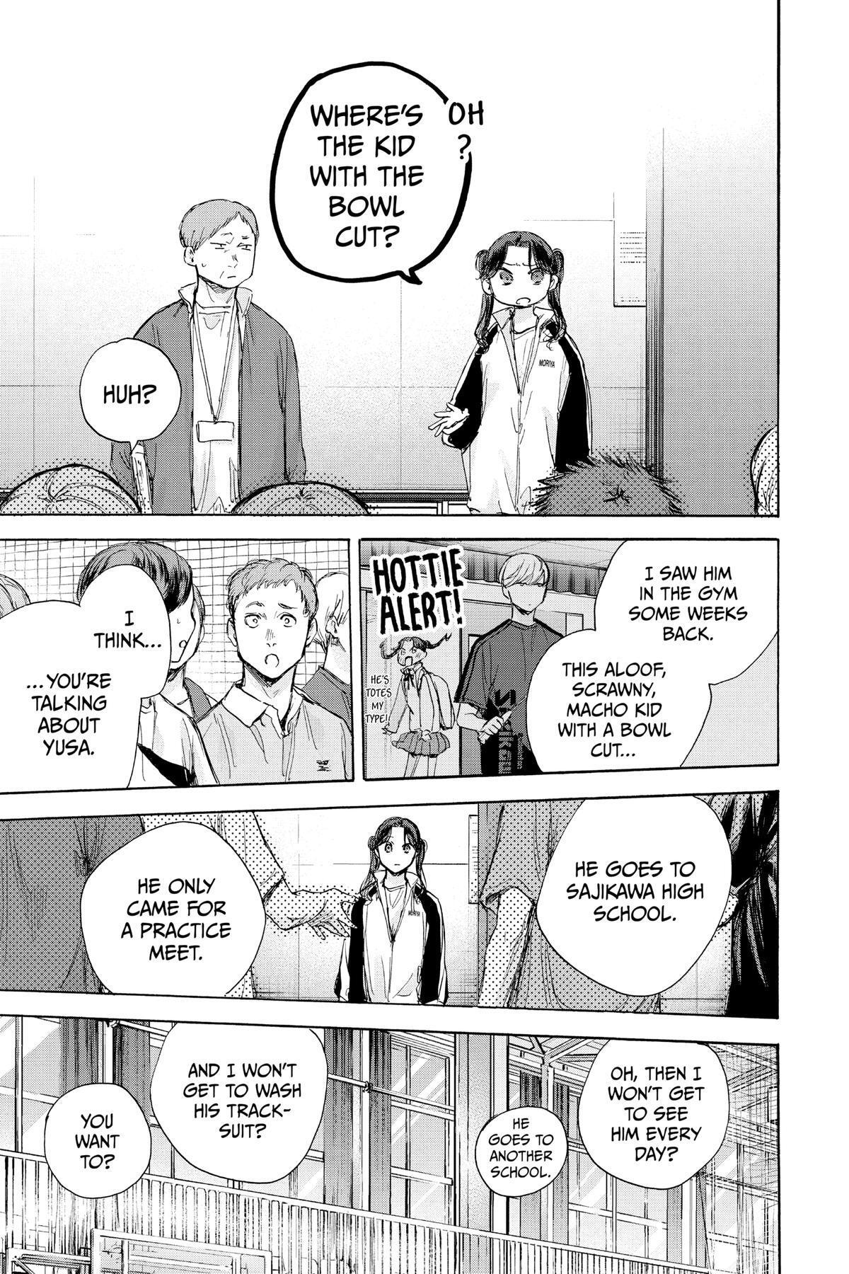 Read Ao no Hako Manga Online