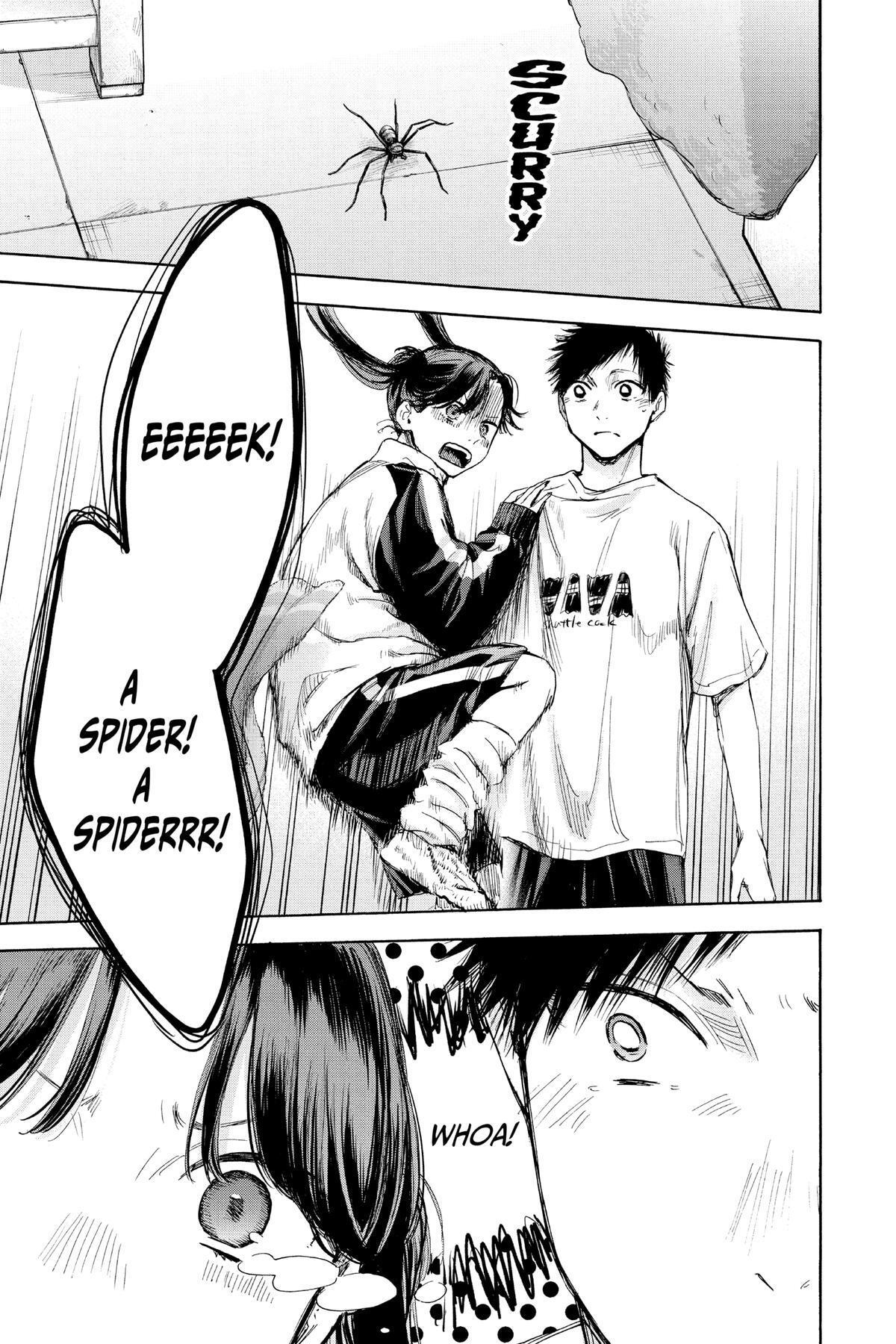 Read Ao no Hako Manga Online