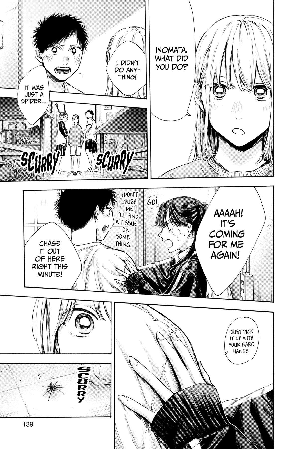 Read Ao no Hako Manga Online