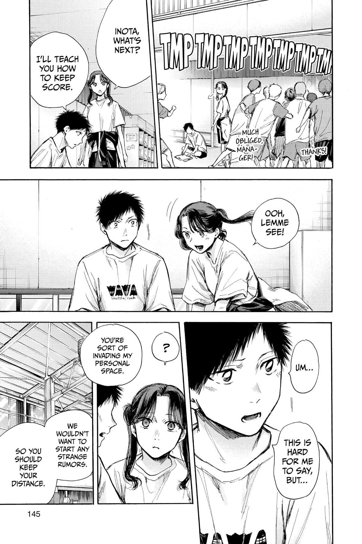 Read Ao no Hako Manga Online