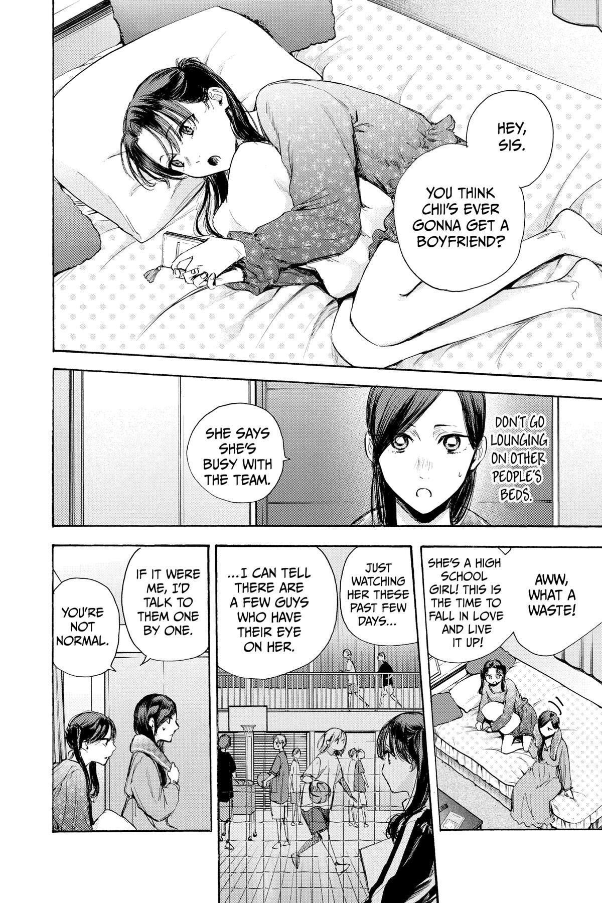Read Ao no Hako Manga Online