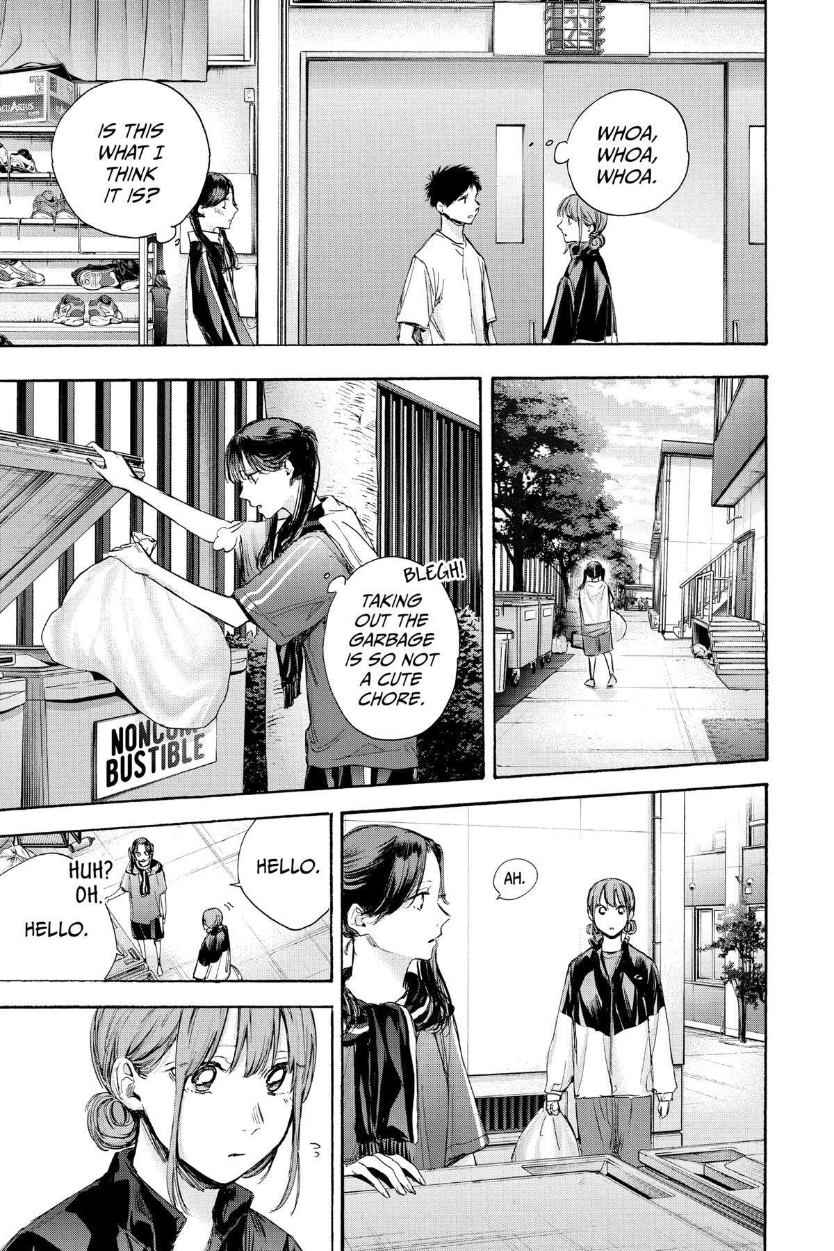 Read Ao no Hako Manga Online
