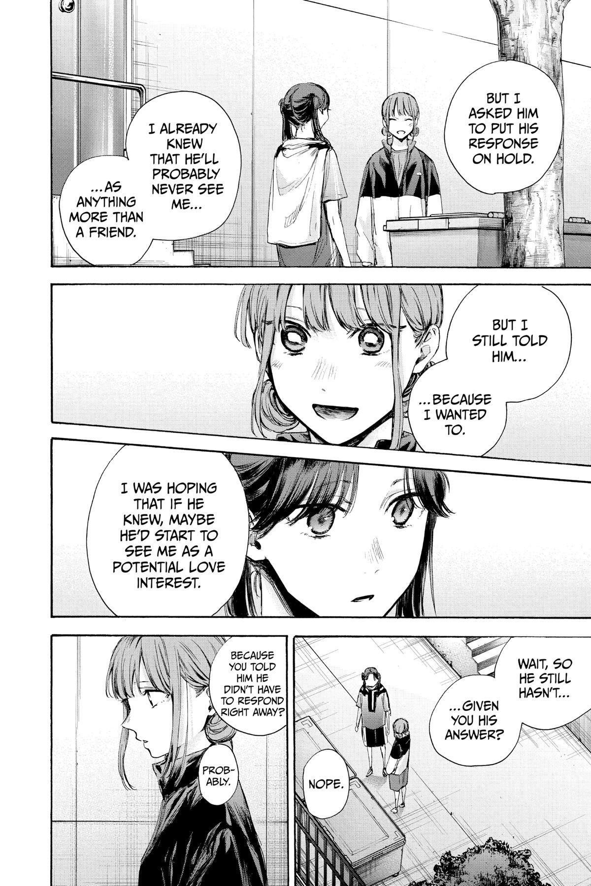 Read Ao no Hako Manga Online