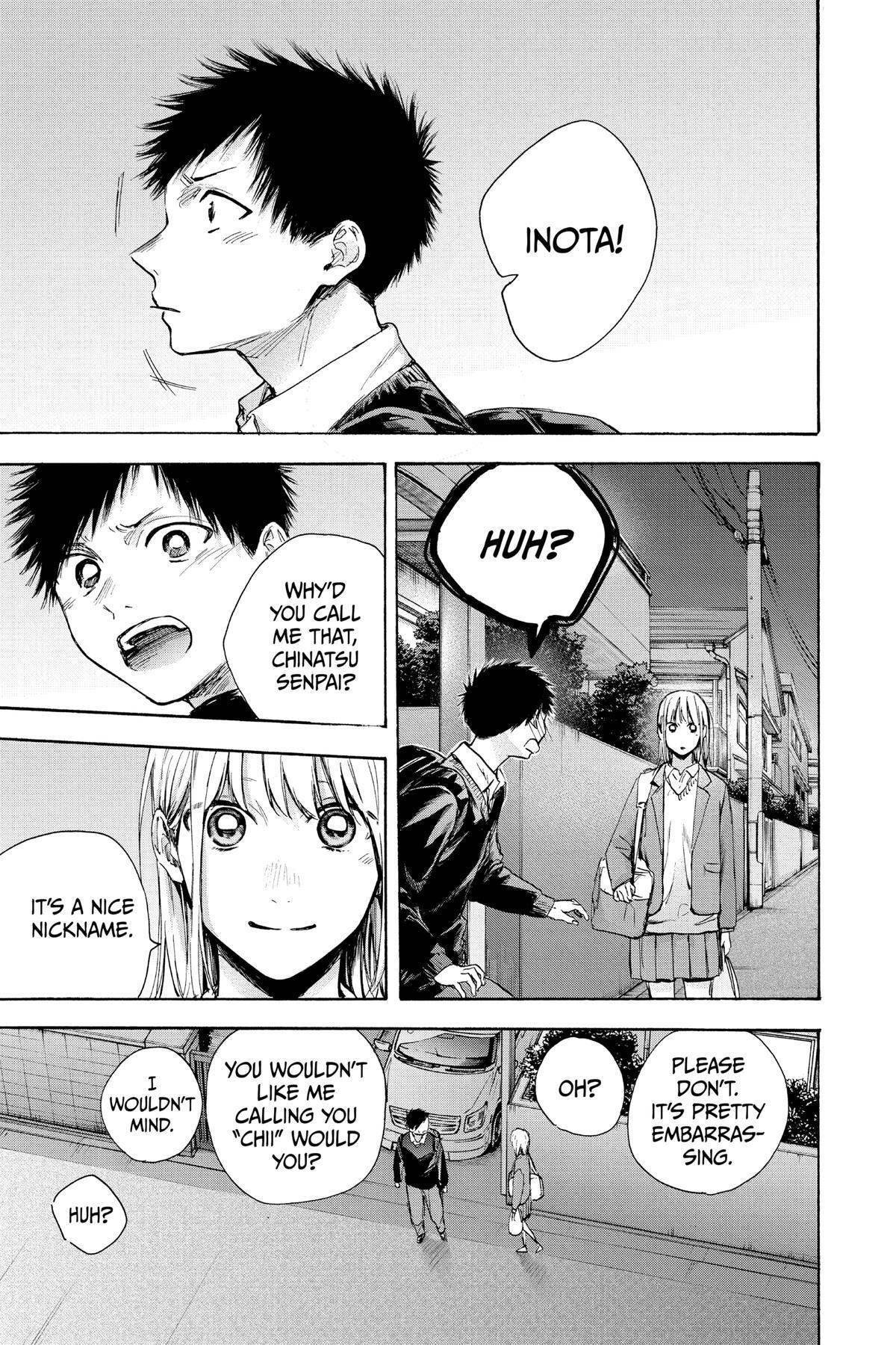 Read Ao no Hako Manga Online