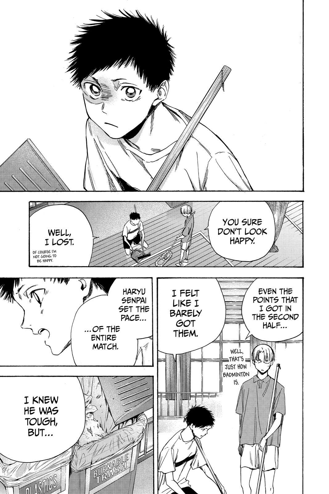 Read Ao no Hako Manga Online