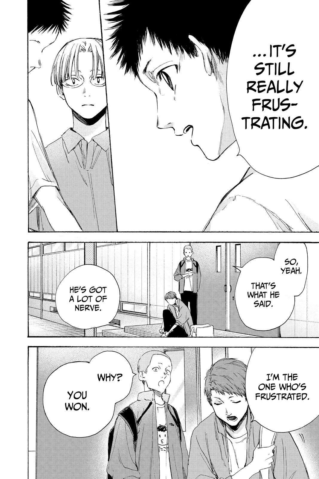 Read Ao no Hako Manga Online