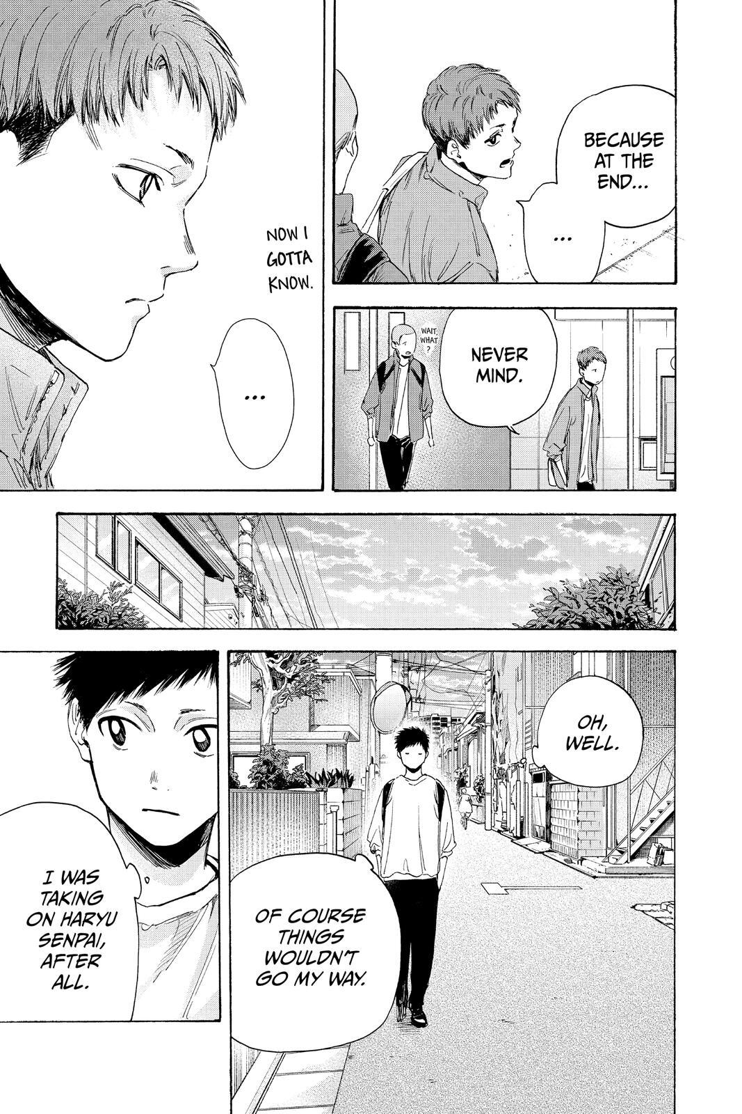Read Ao no Hako Manga Online