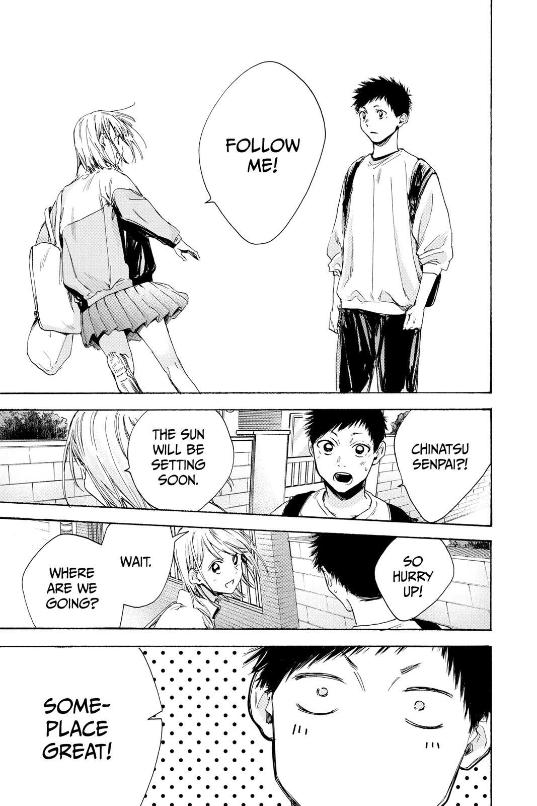 Read Ao no Hako Manga Online