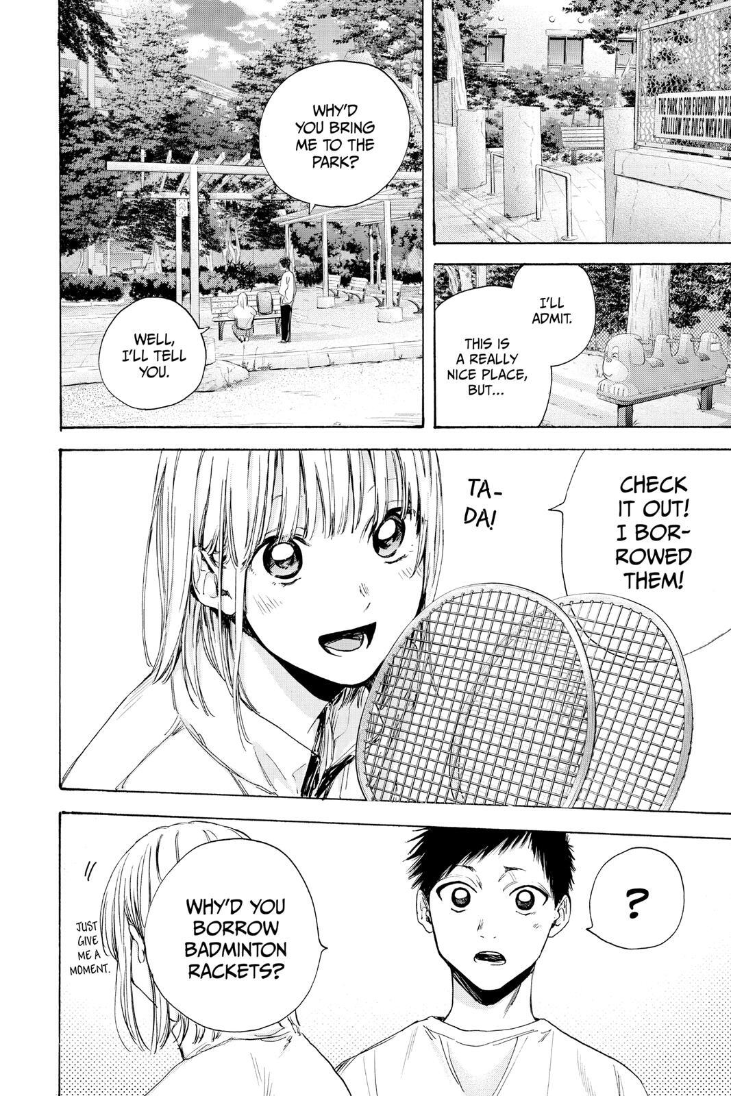 Read Ao no Hako Manga Online